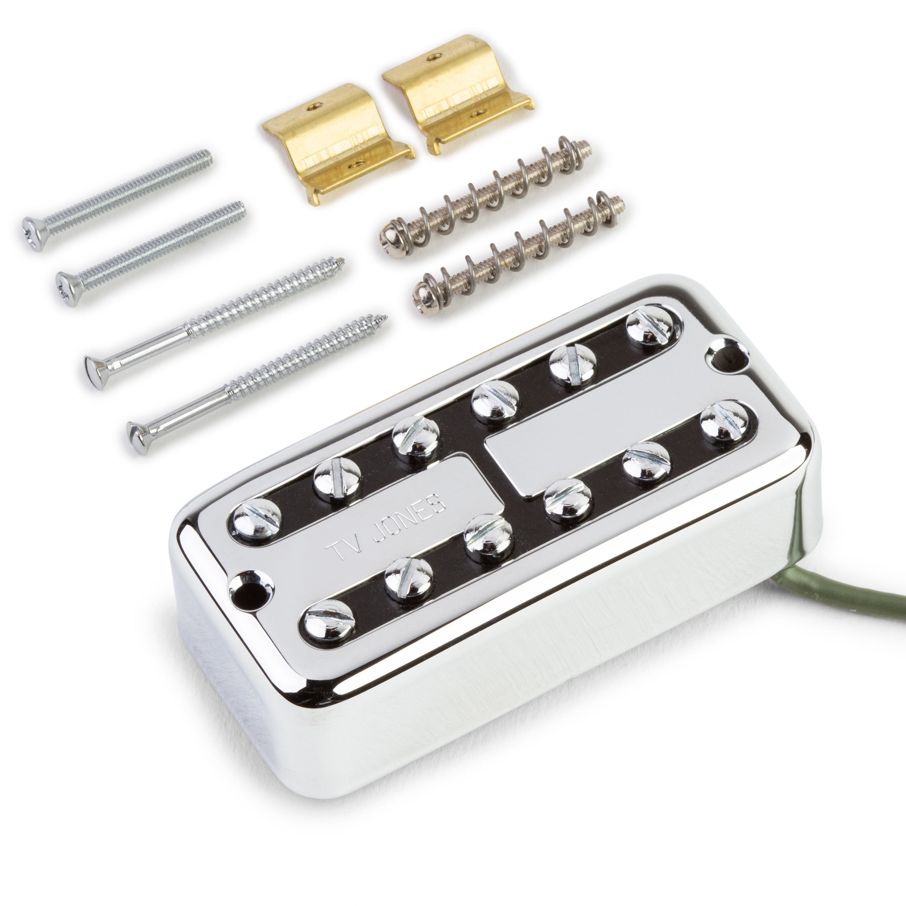 TV Jones Classic Pickup, Neck, Chrome