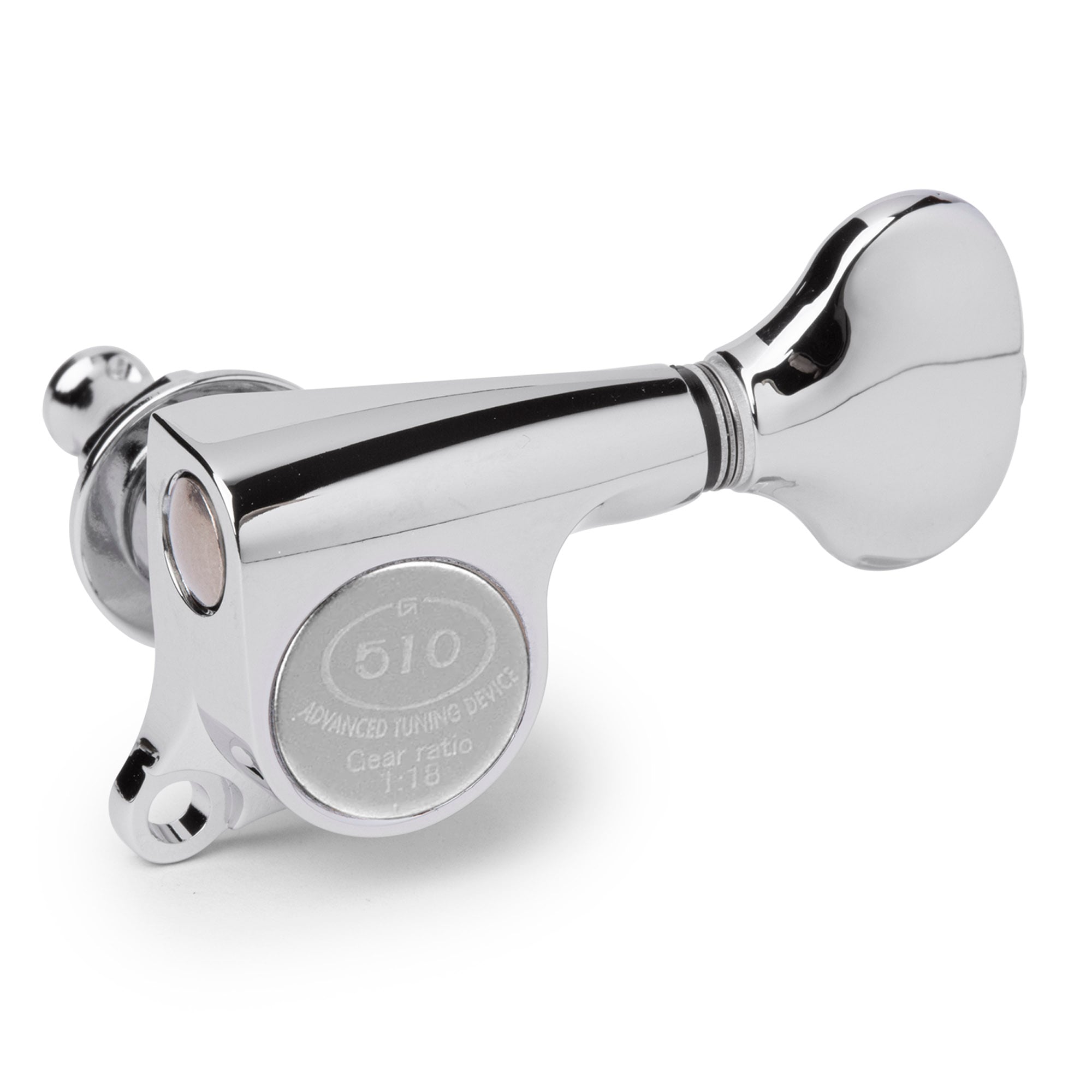 Gotoh Mini 510 3+3 Tuners with Metal Knobs