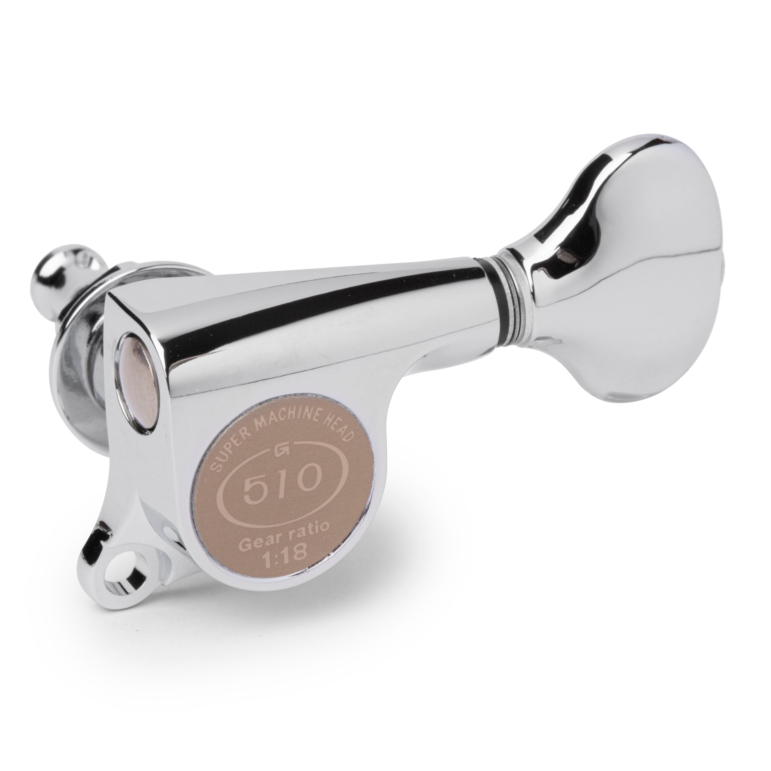 Gotoh Mini 510 Locking 6-In-Line Tuners