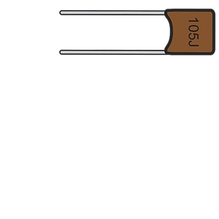 Capacitors for Amps and Pedals, 1uF, 100v film