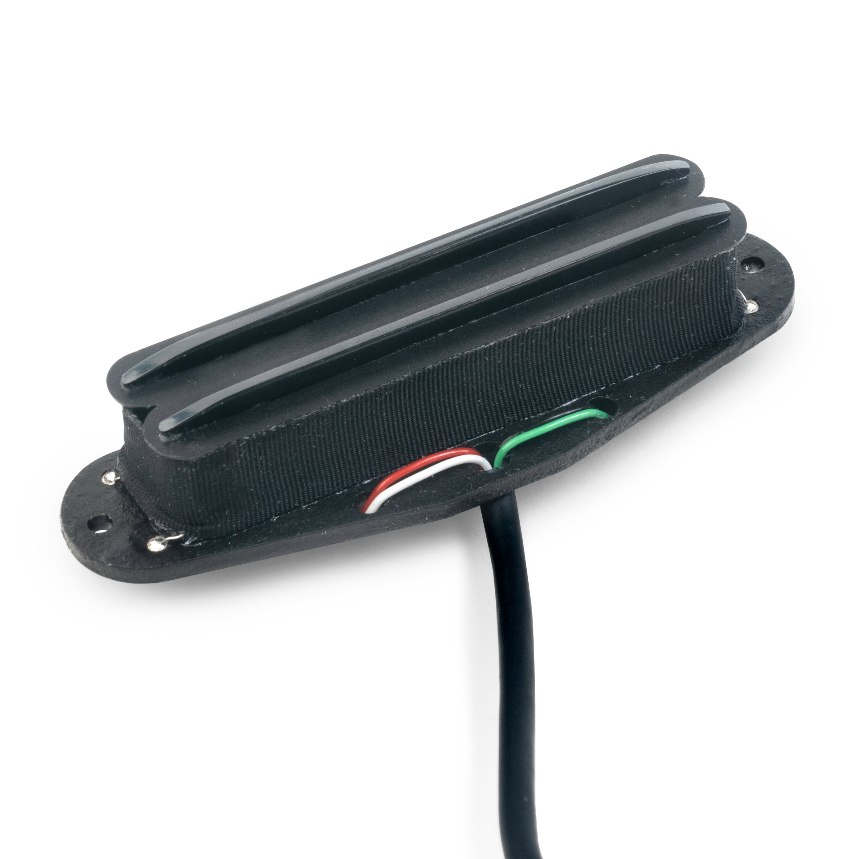 StewMac Hotwound Dual-rail Single-coil Sized Humbucker Pickups