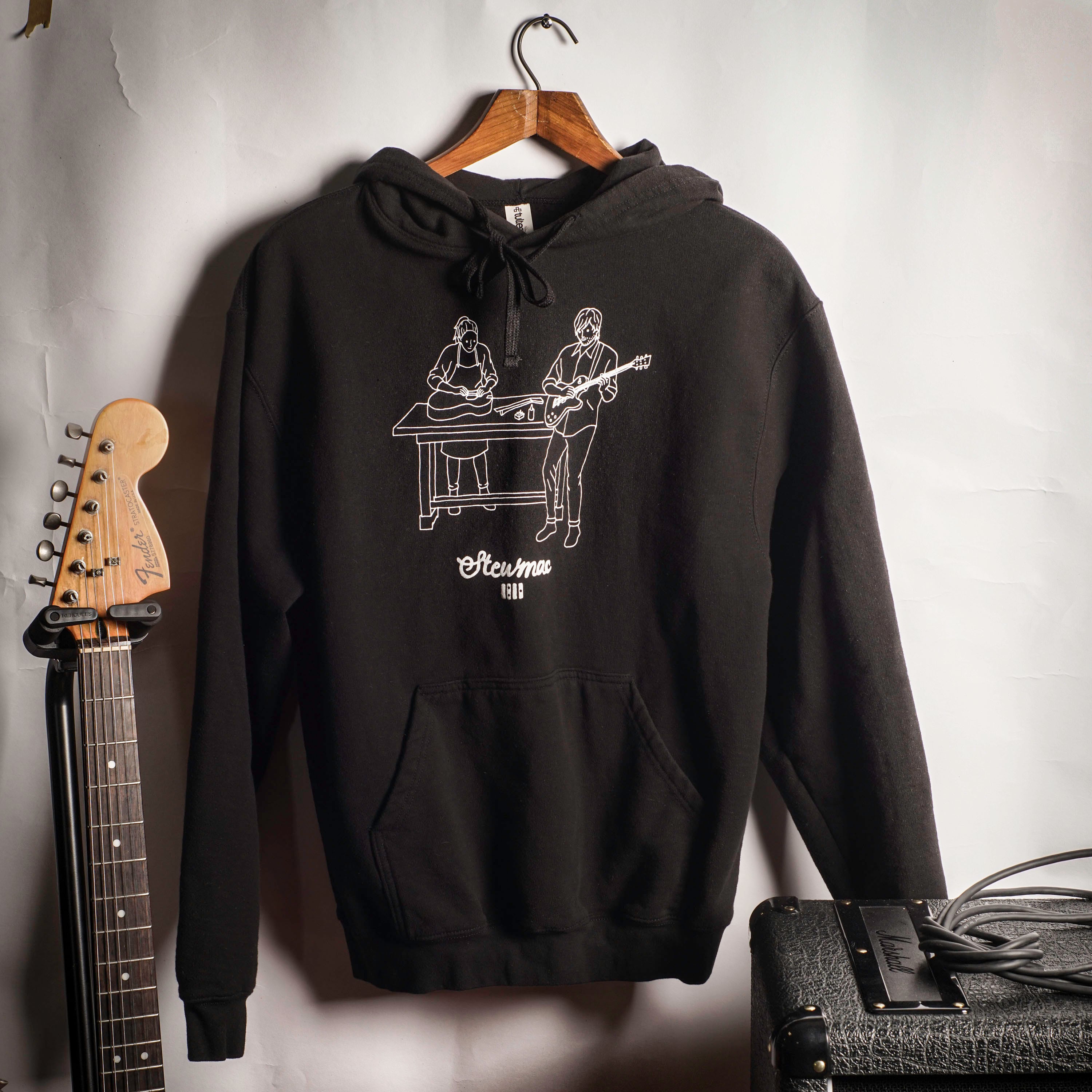 StewMac Music Makers Hoodie