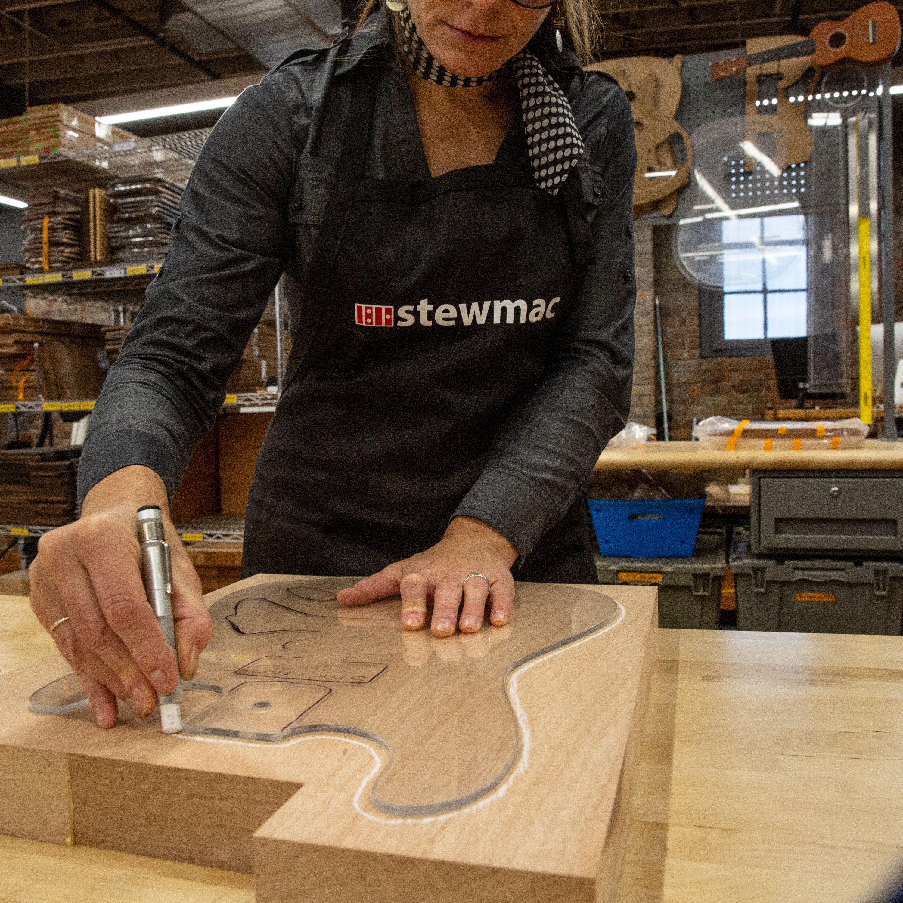 StewMac Shop Apron