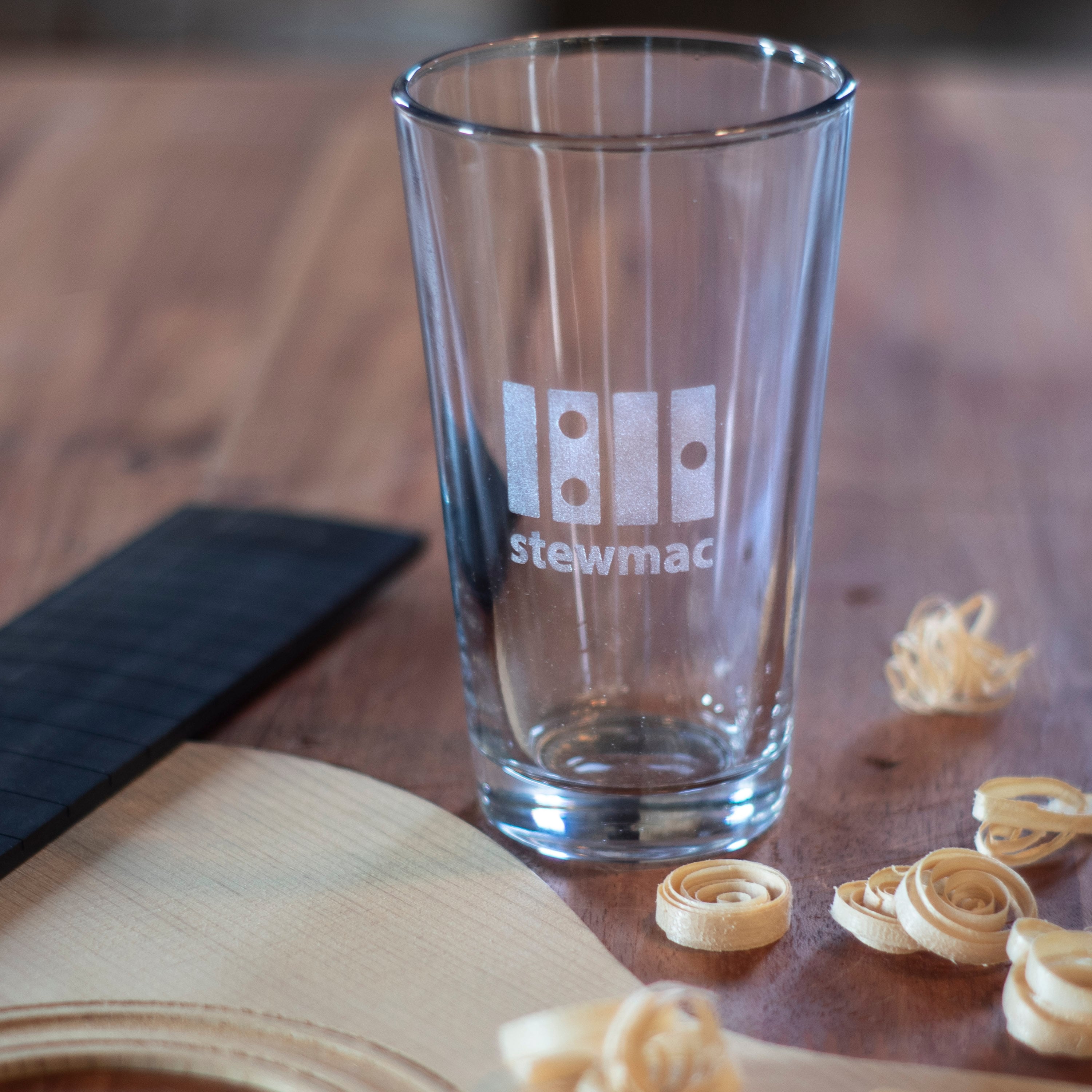 StewMac Fretboard Pint Glass