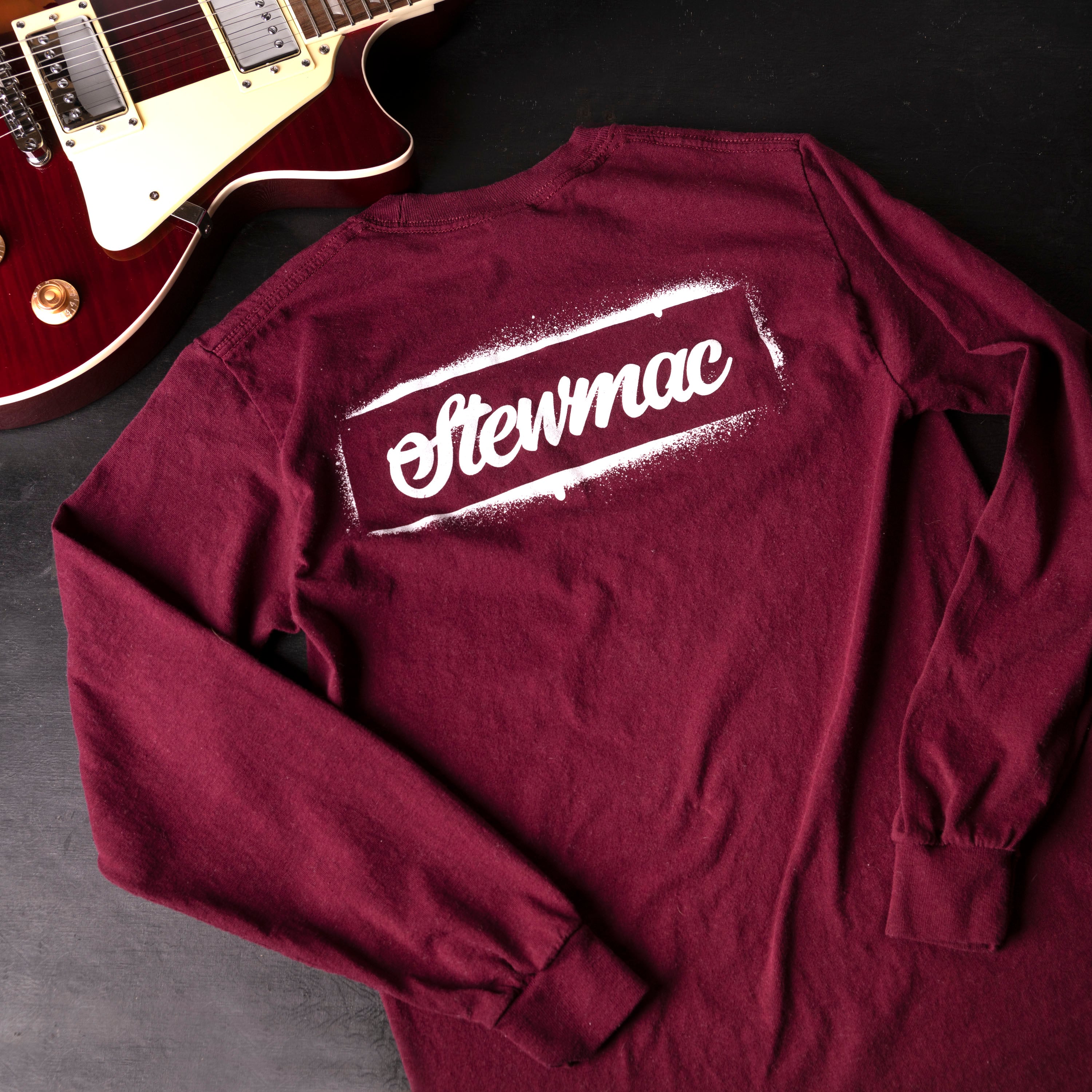 StewMac Graffiti Long Sleeve T-Shirt