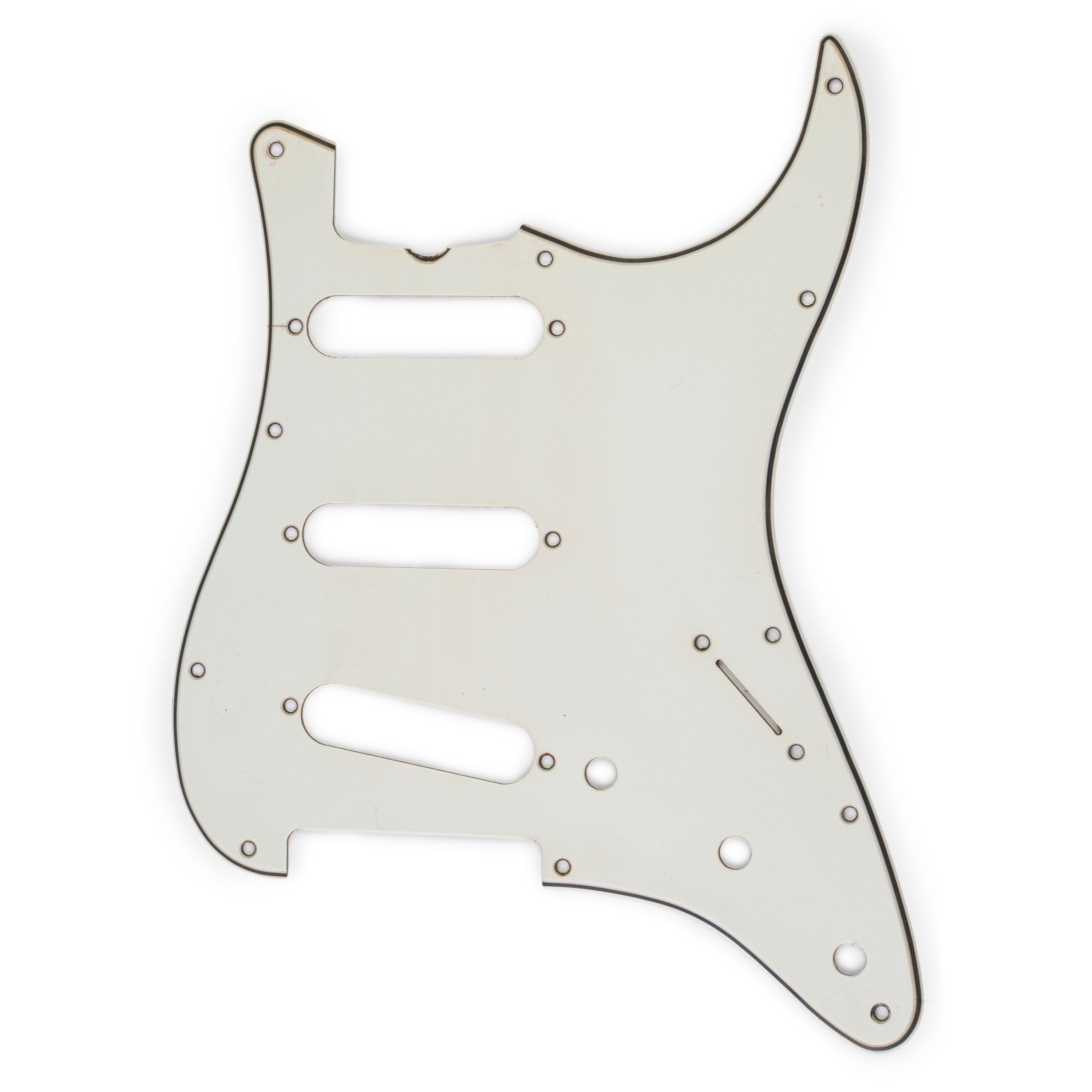 GuitarSlinger Aged Pickguard for Strat