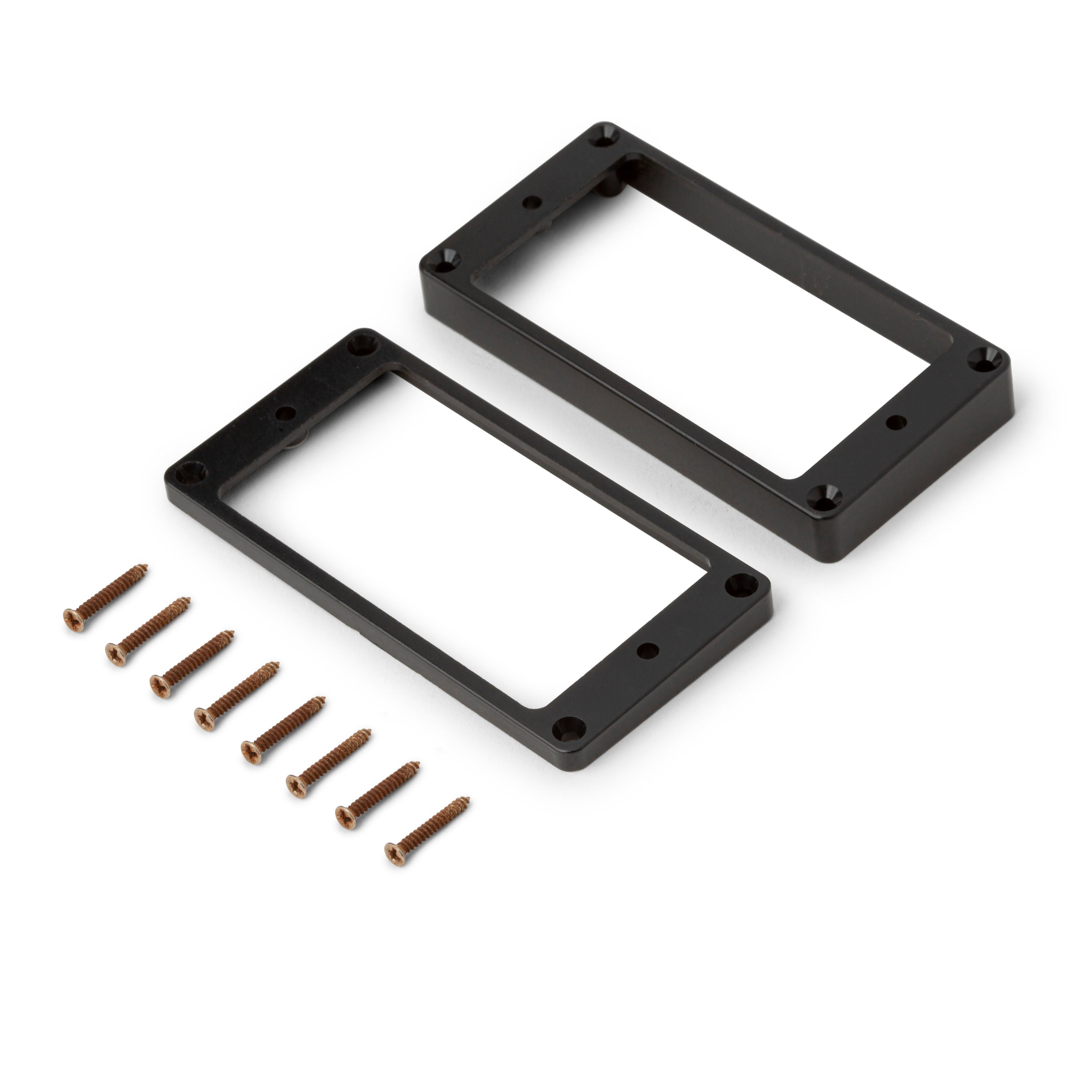 GuitarSlinger Aged Plastic Mounting Rings for Humbuckers, Set of 2