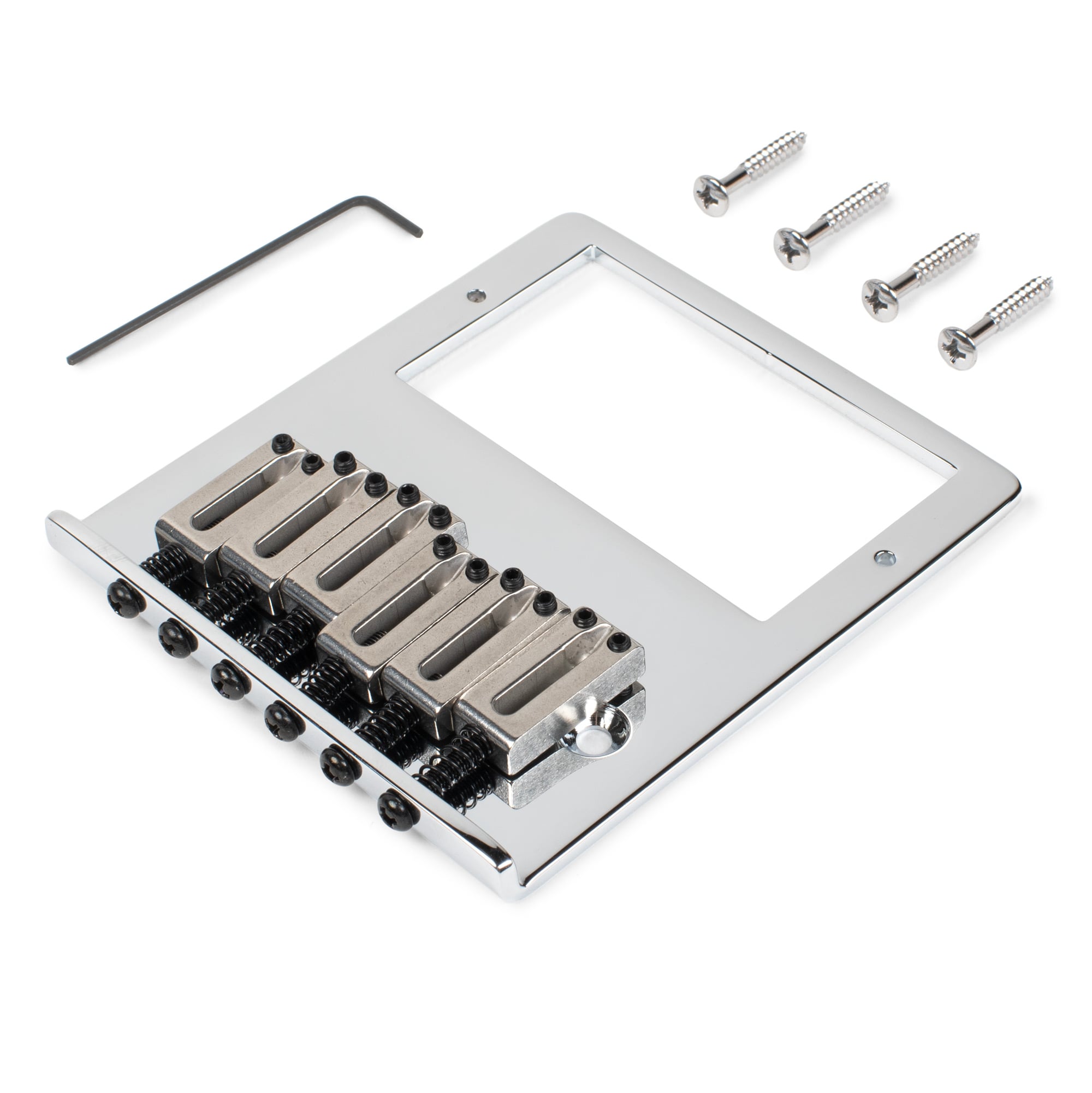 StewMac Humbucker Bridge for Telecaster, Chrome