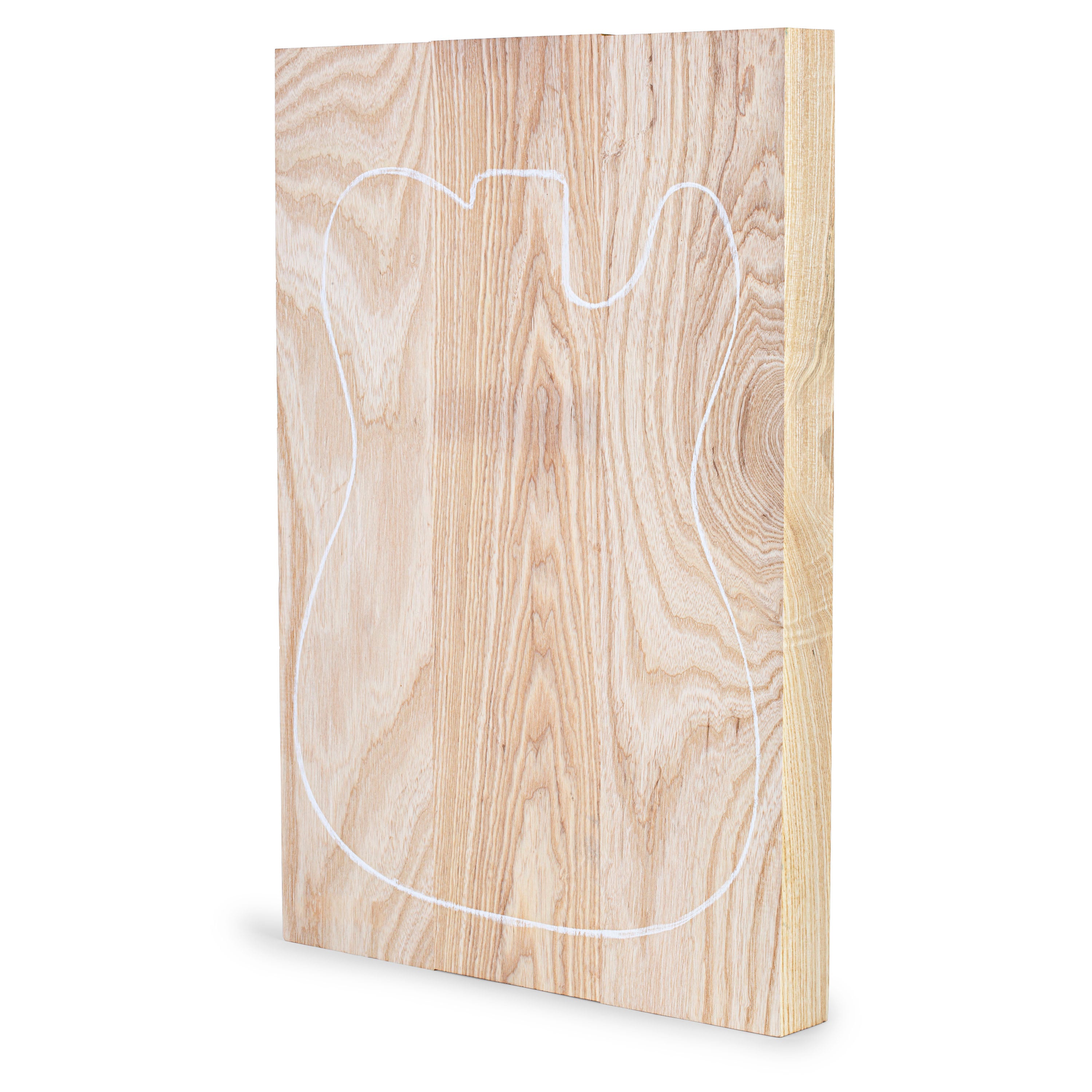 Swamp Ash Paint-grade Body Blank
