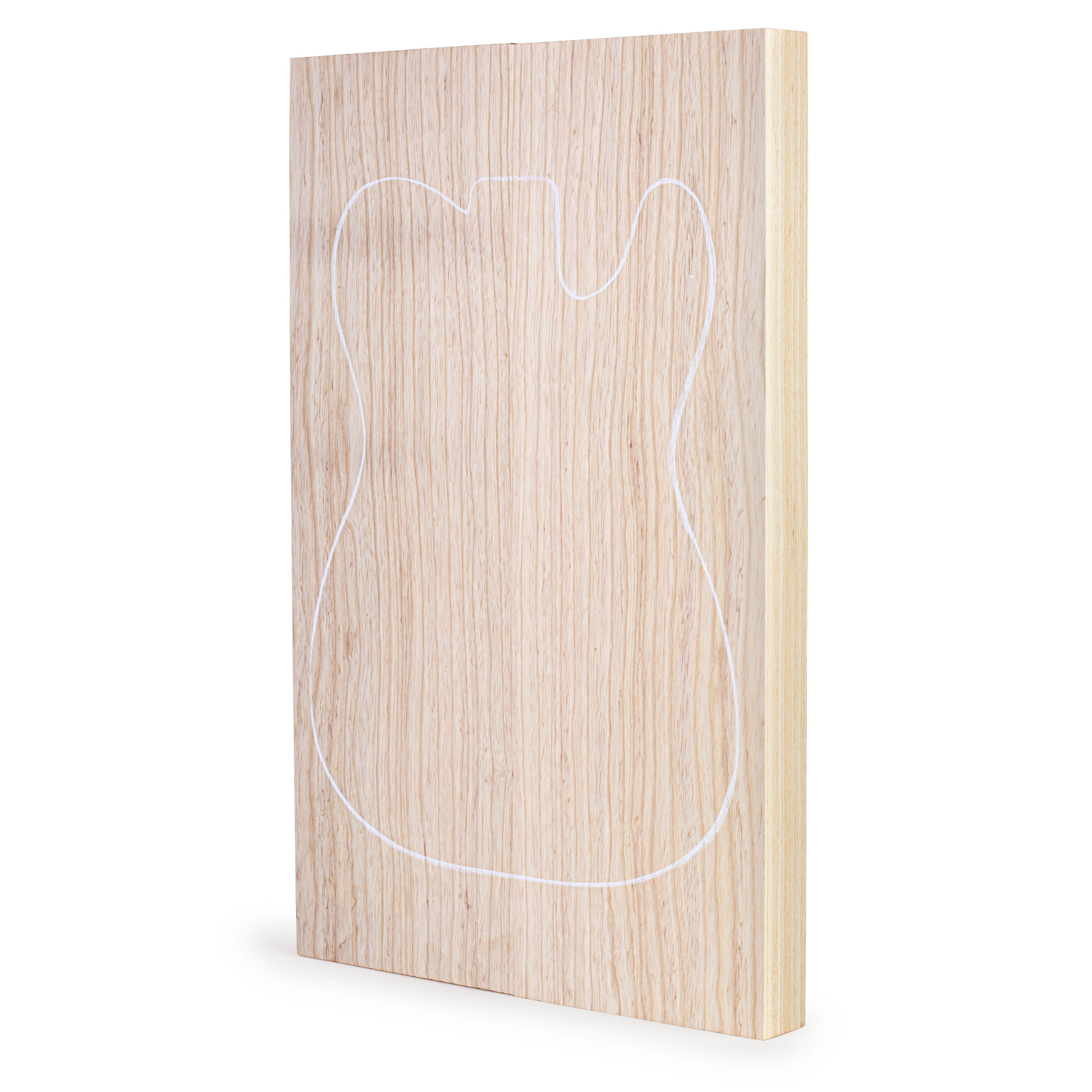 Swamp Ash Body Blank for Laminated Top