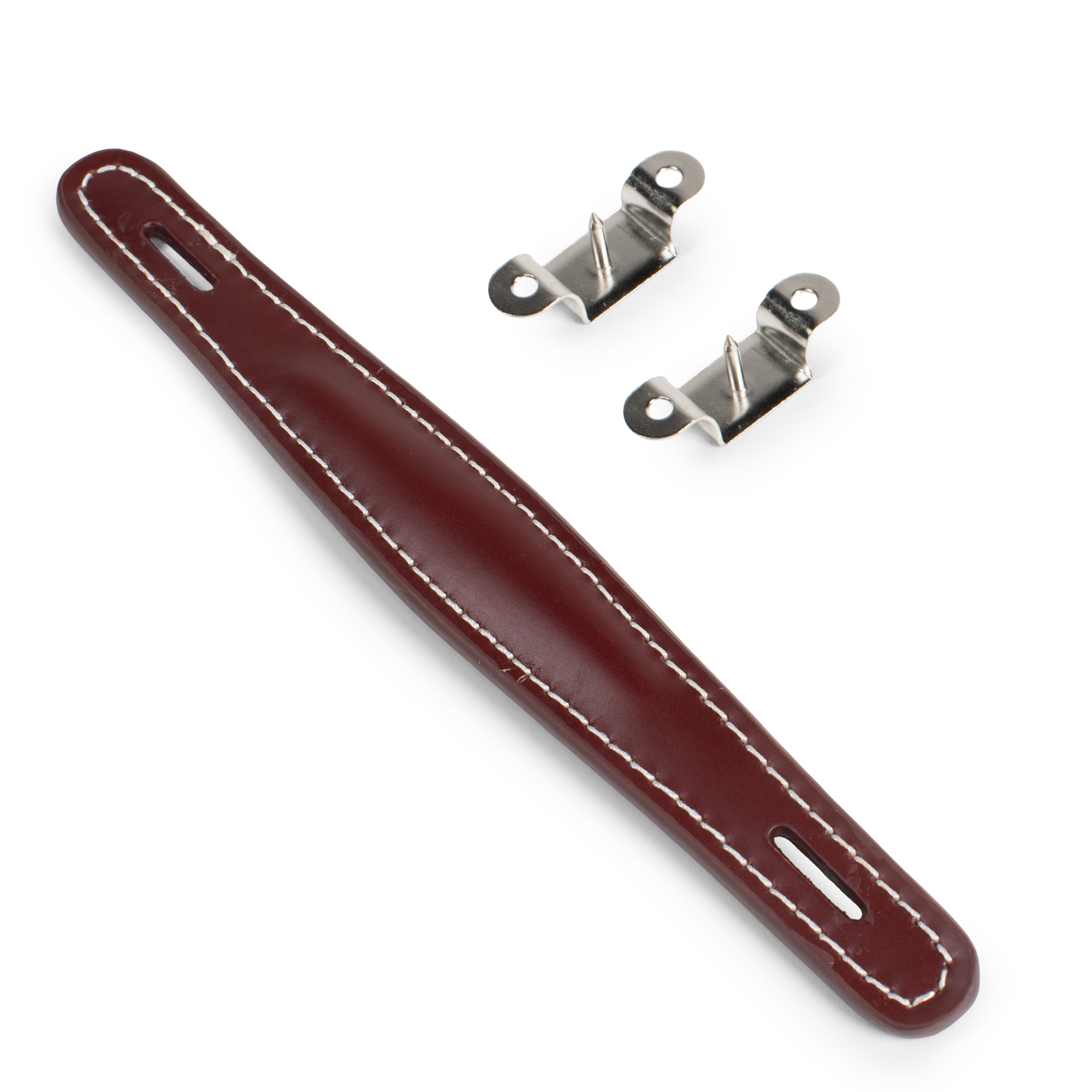Leather Strap Handle for Amps with Mounting Hardware