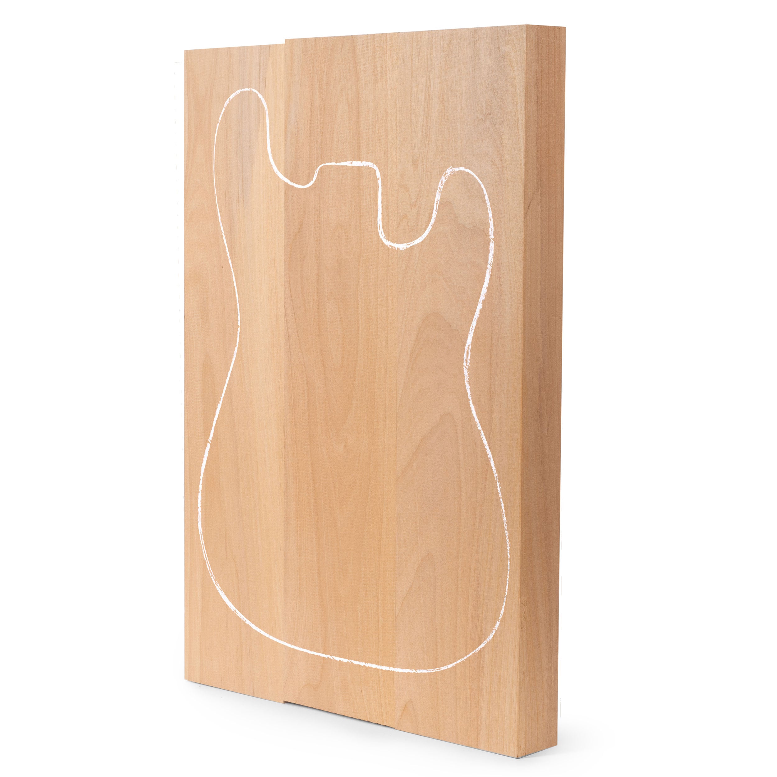 Alder Body Blank