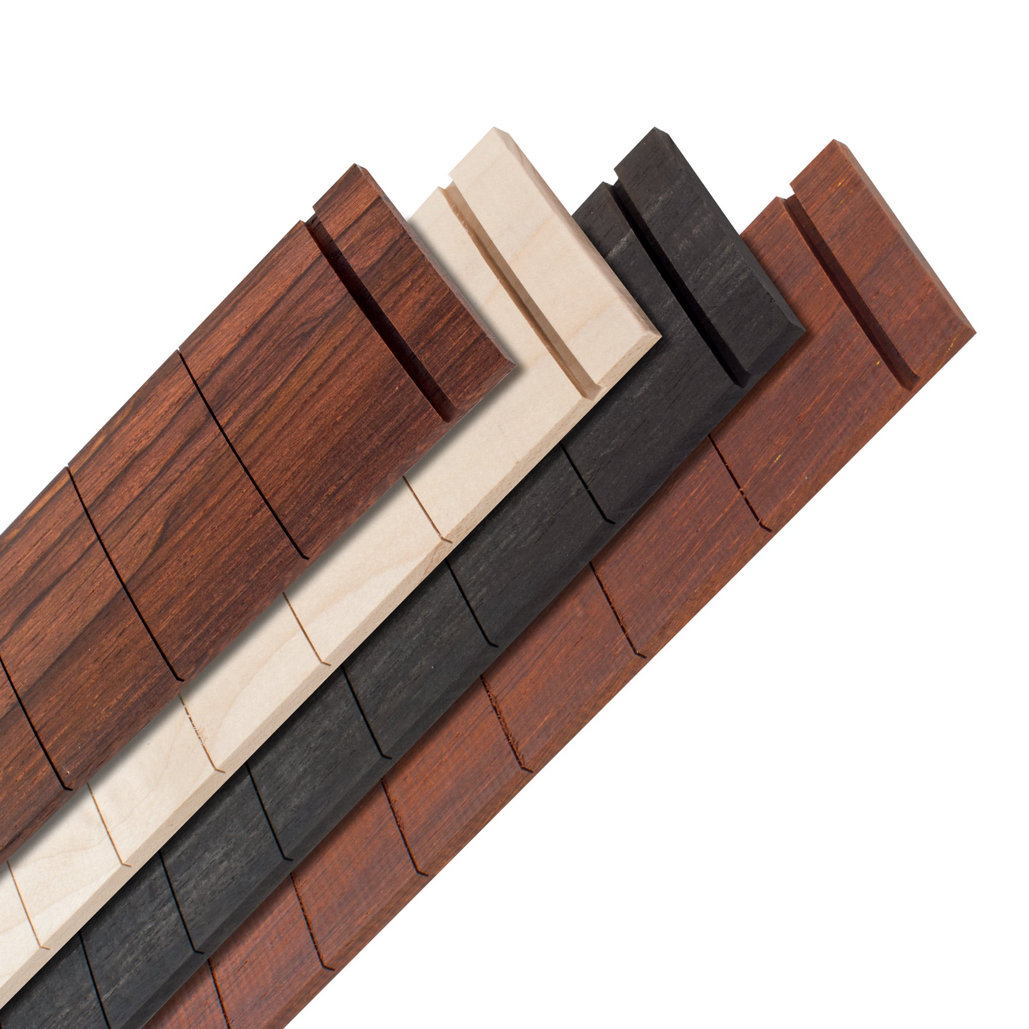 Slotted Fingerboard for Fender Guitar, 9-1/2" Radius