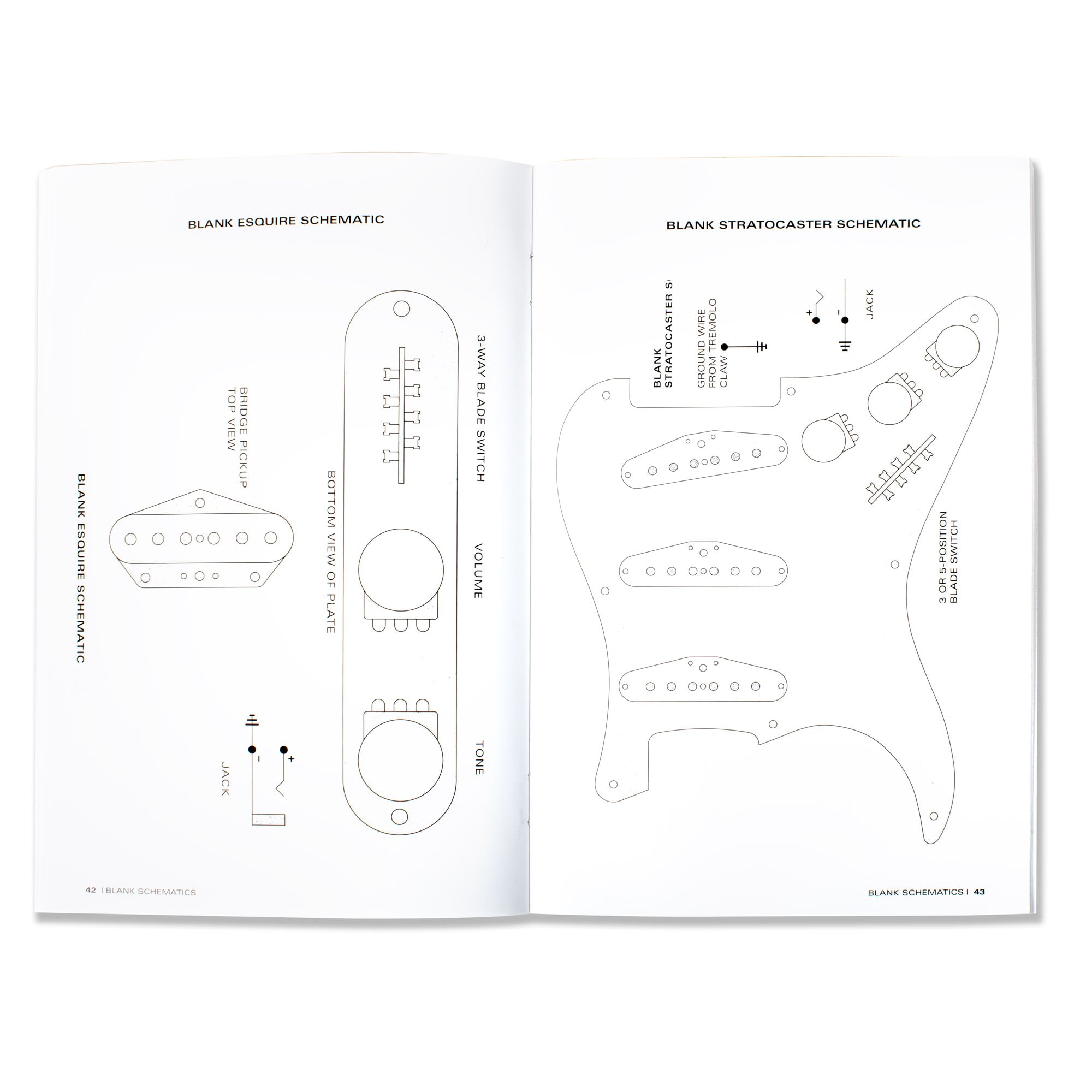 Solid Sound: 23 Schematics for Wiring Vintage and Modern Guitars