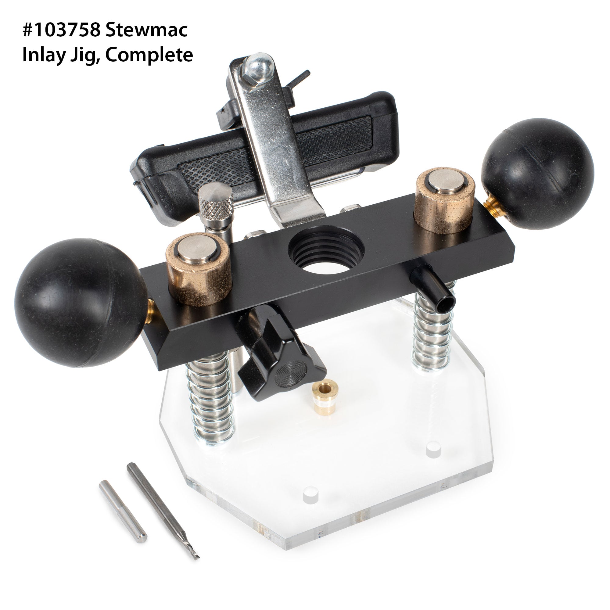 StewMac Fingerboard Inlay Jig