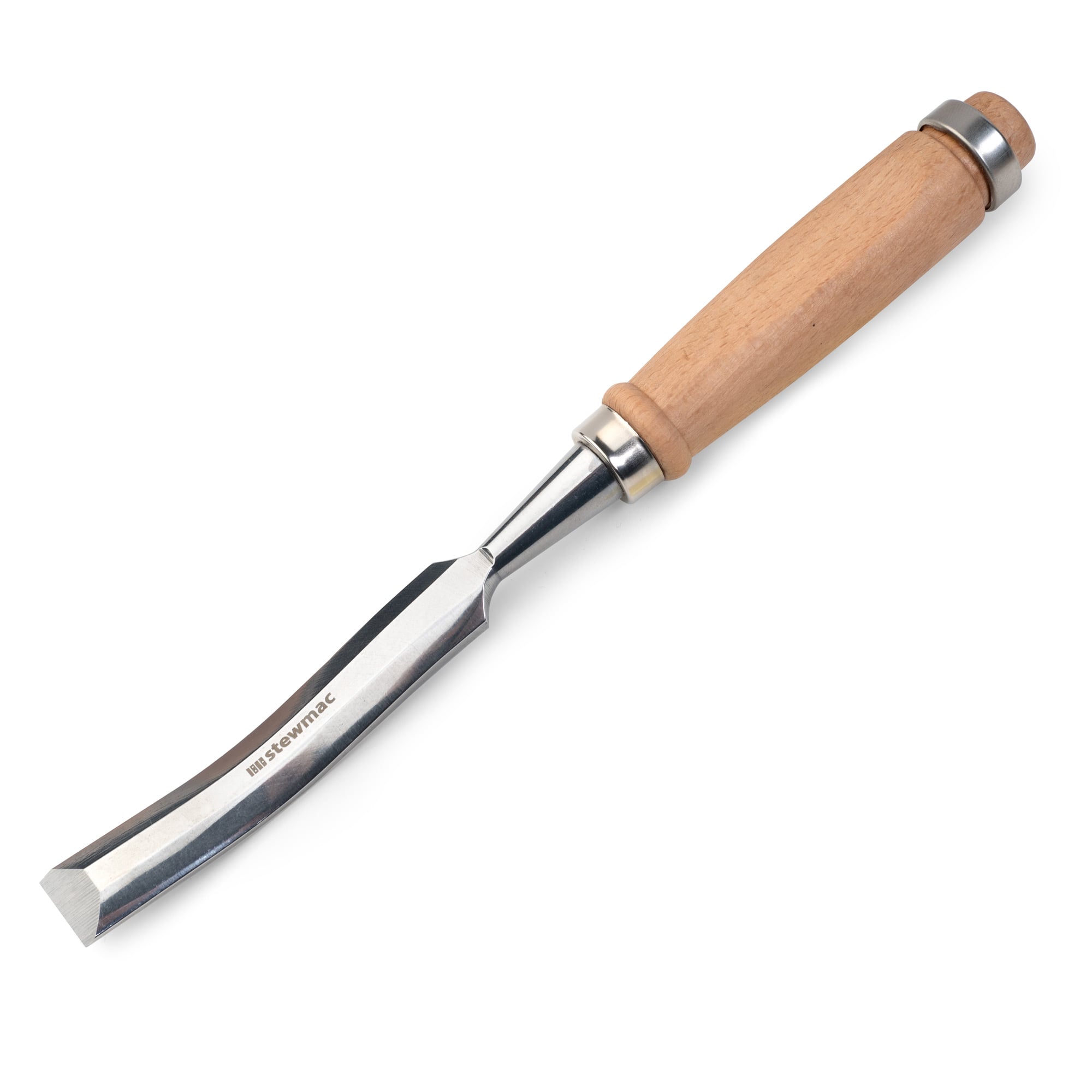 StewMac Curved Guitar Brace Chisels, 18mm (23/32") width