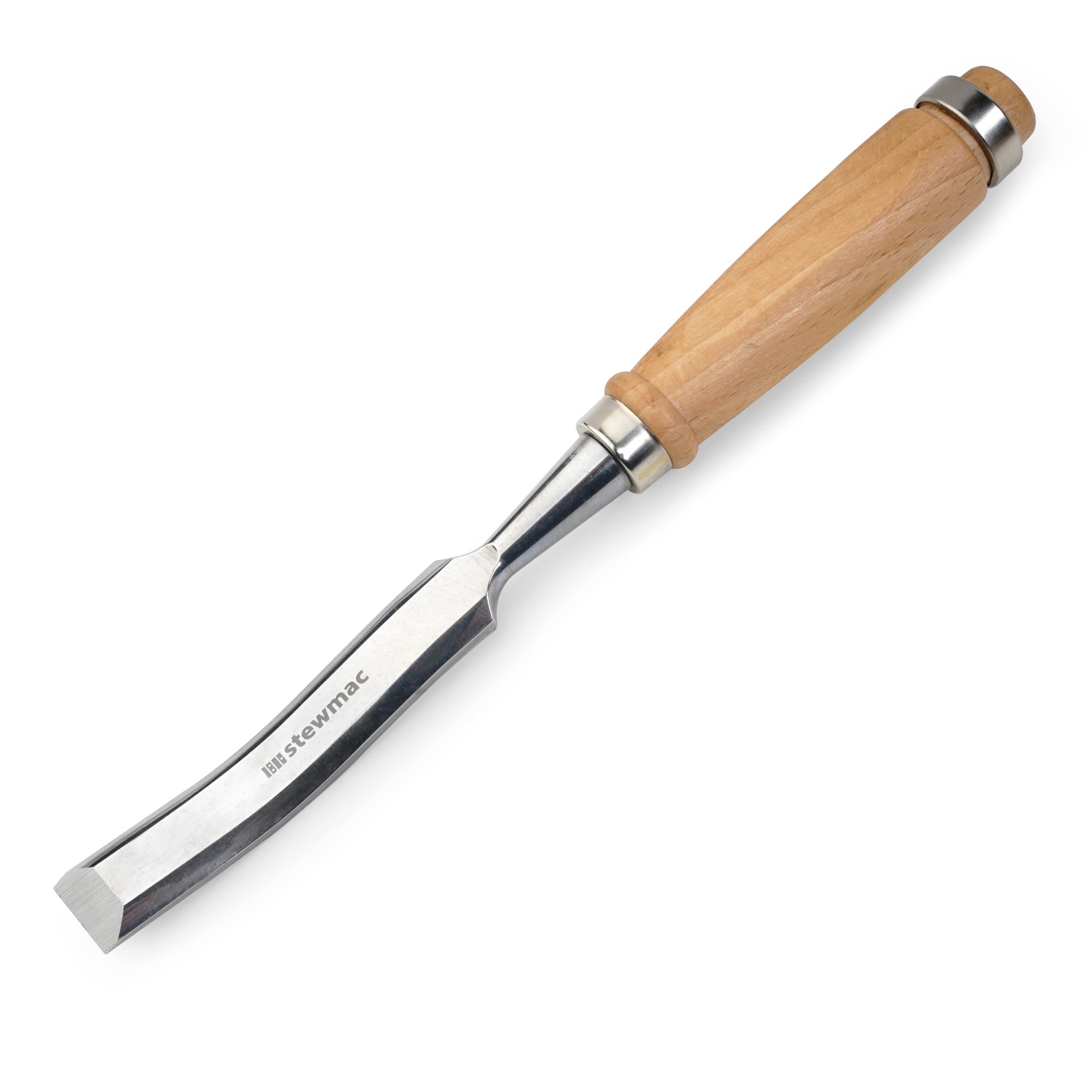 StewMac Curved Guitar Brace Chisels, 20mm (3/4") width