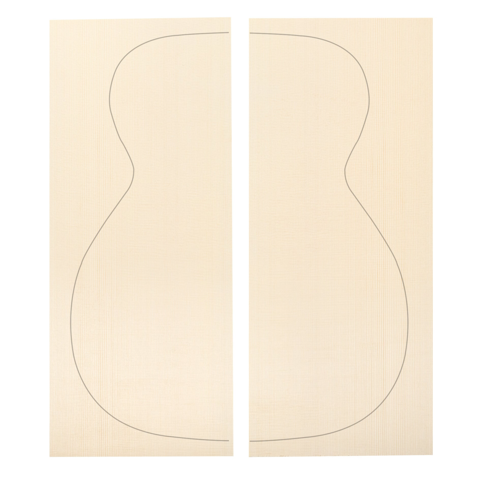 European Spruce Soundboard for Small Guitar