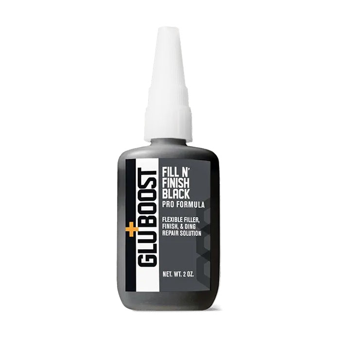 GluBoost Fill n' Finish, Original, Black