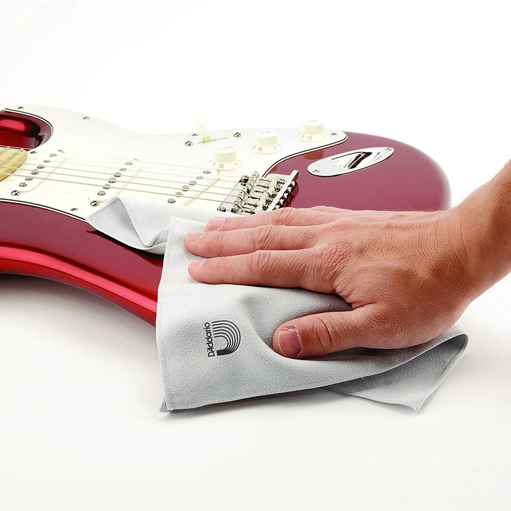 D'Addario Micro-fiber Polishing Cloth