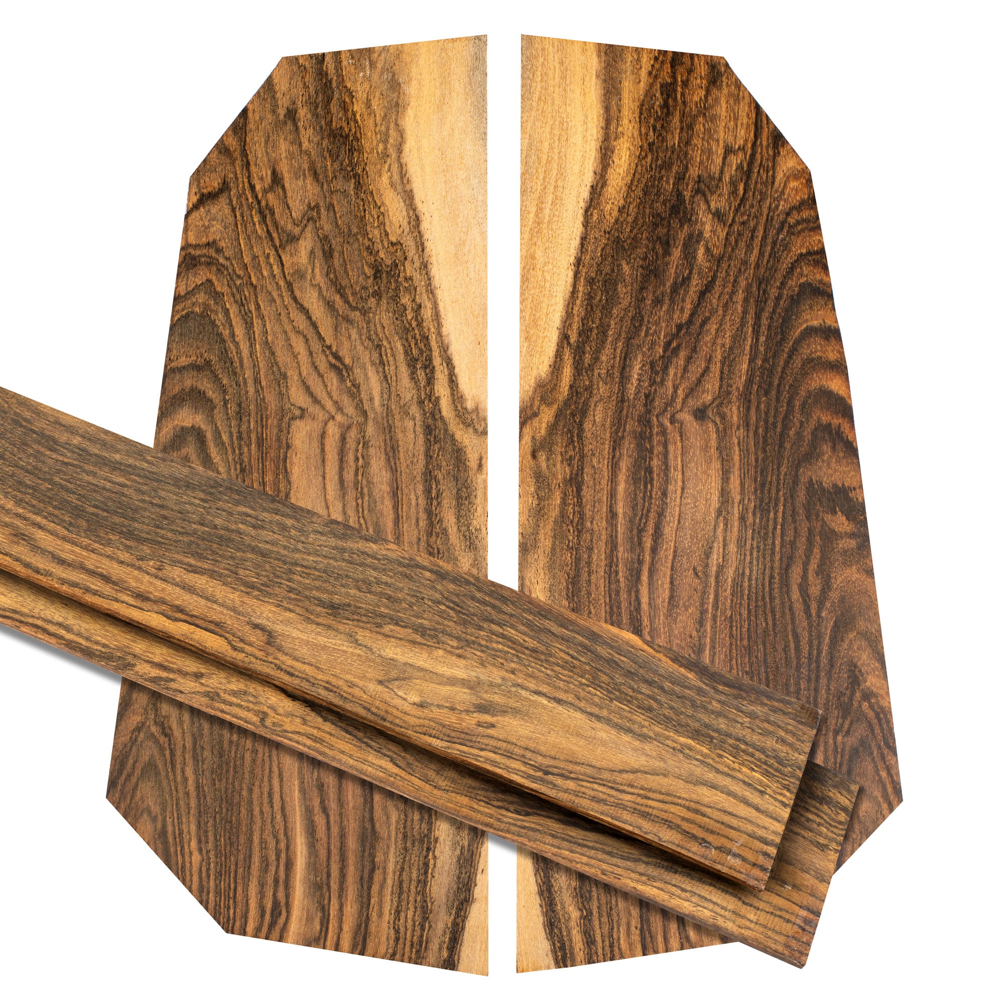 Bocote Back + Side Set for Ukulele