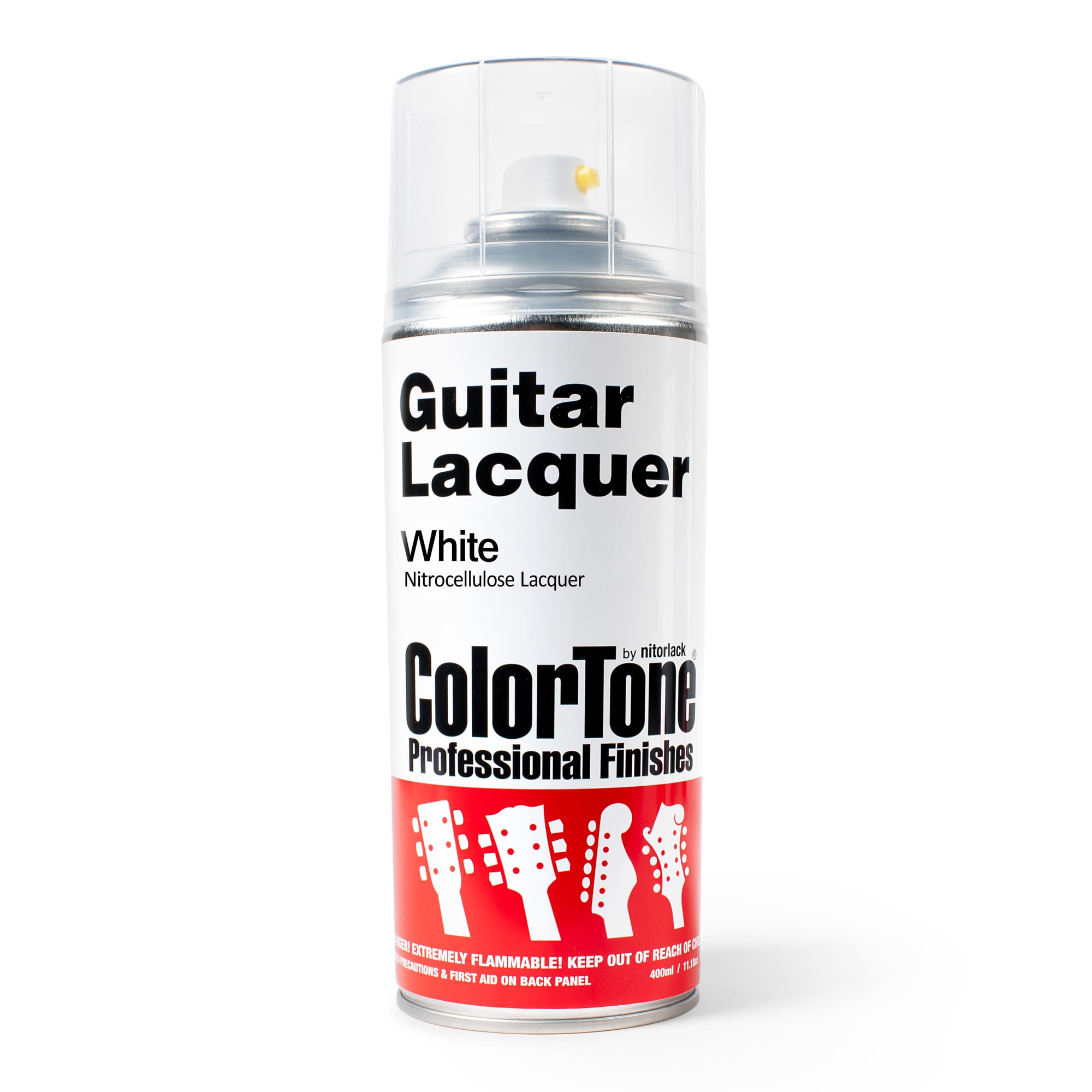 ColorTone Aerosol Guitar Primer By Nitorlack, White