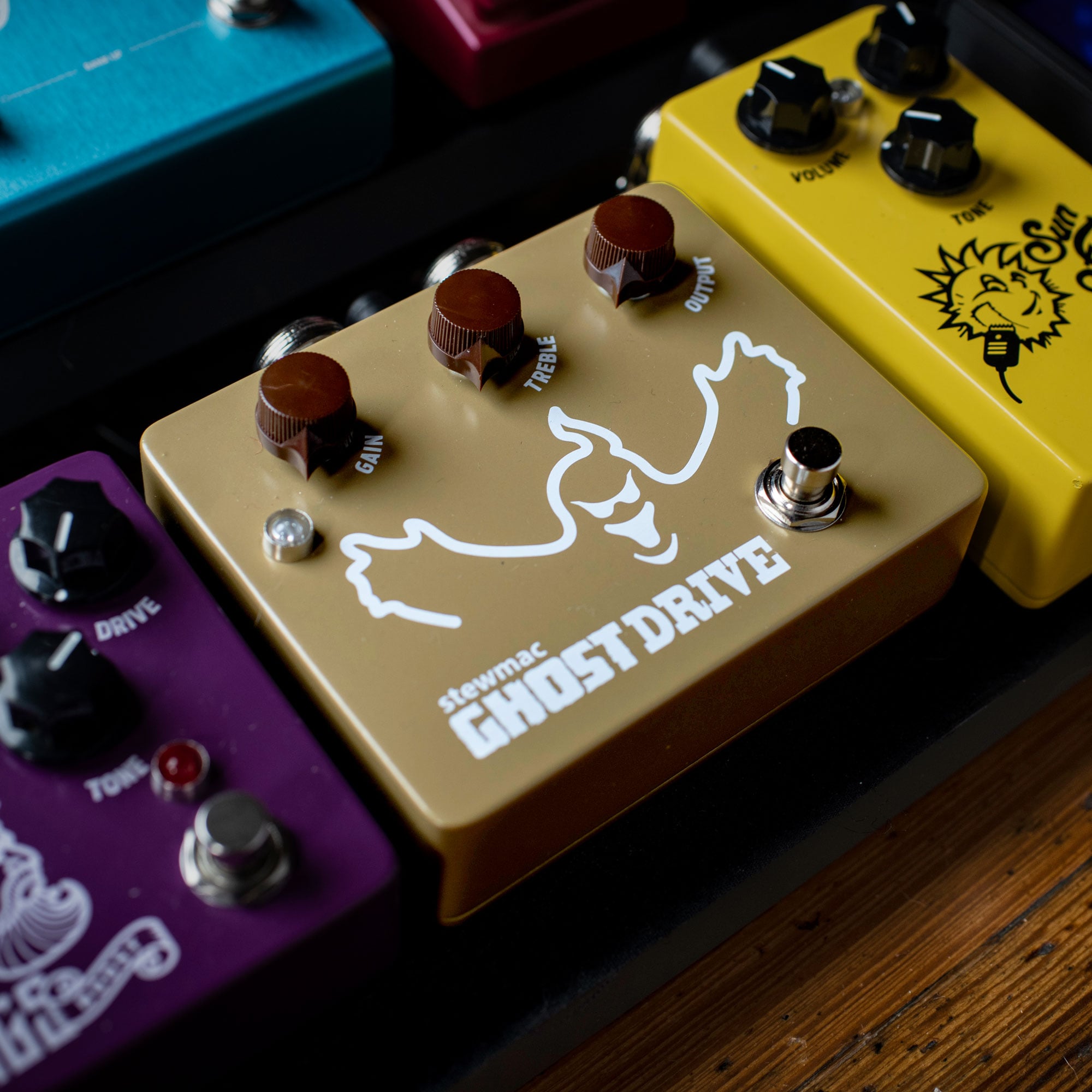 Ghost Drive Transparent Overdrive Pedal