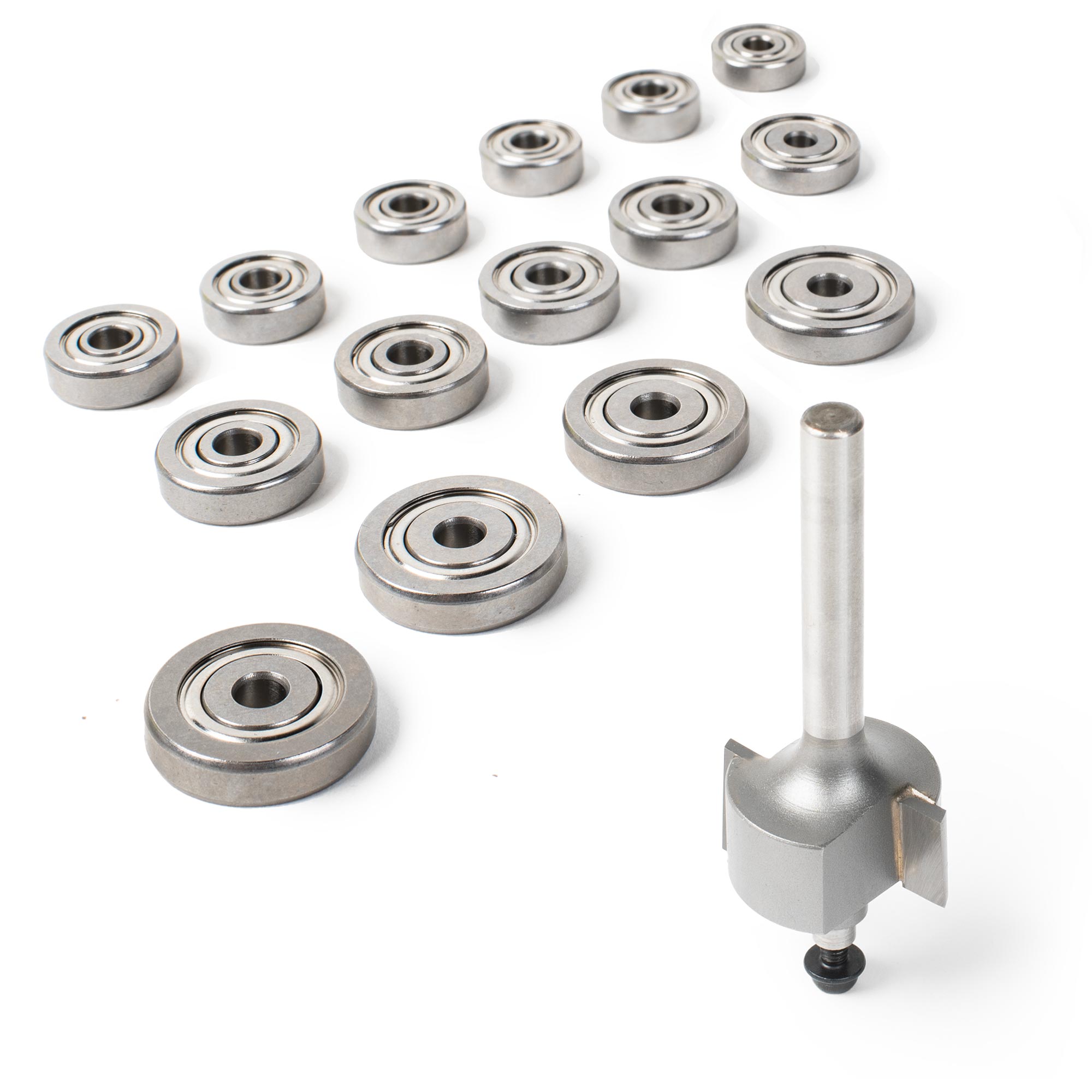 LMI Binding Router Bit + Bearing Sets
