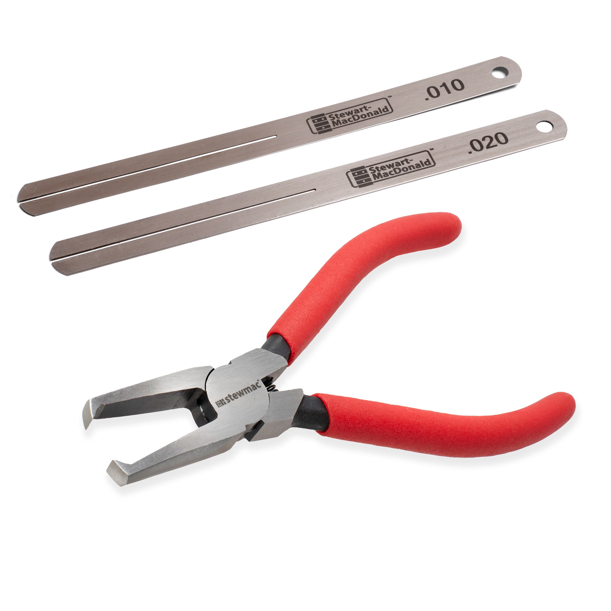 StewMac Precision Fret Puller with Chip Stoppers Set