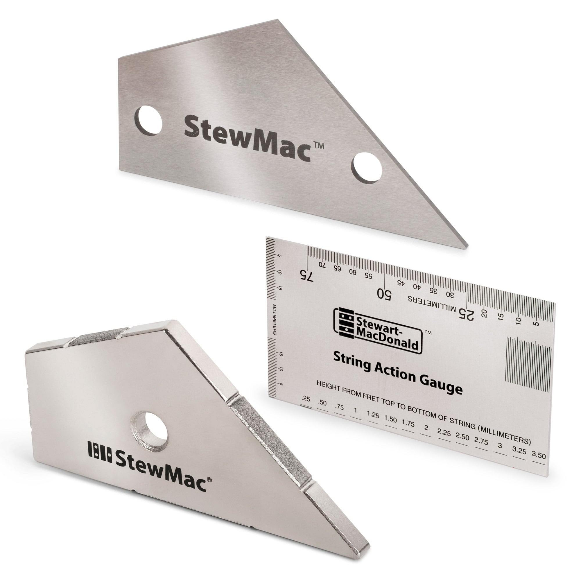 Precision Fret Tool Trio, Metric