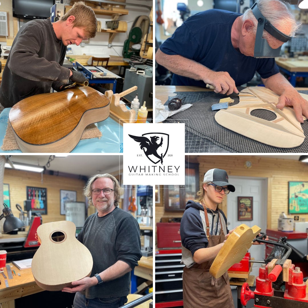 Tool List for Whitney Guitar Making School
