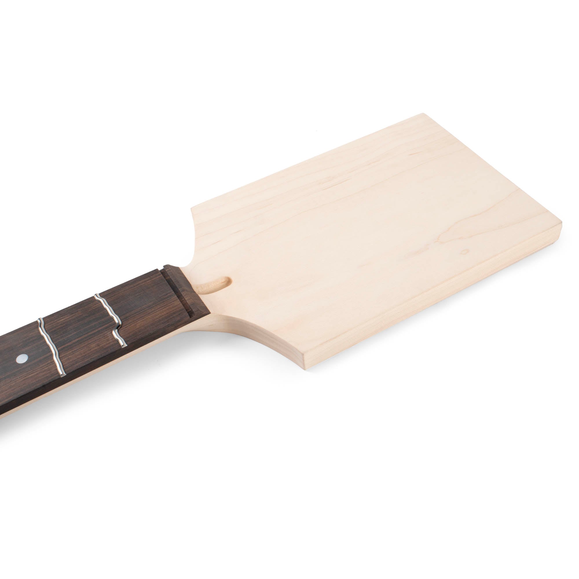True Temperament Necks for T-Style Guitar, Rosewood fretboard, Paddle Headstock