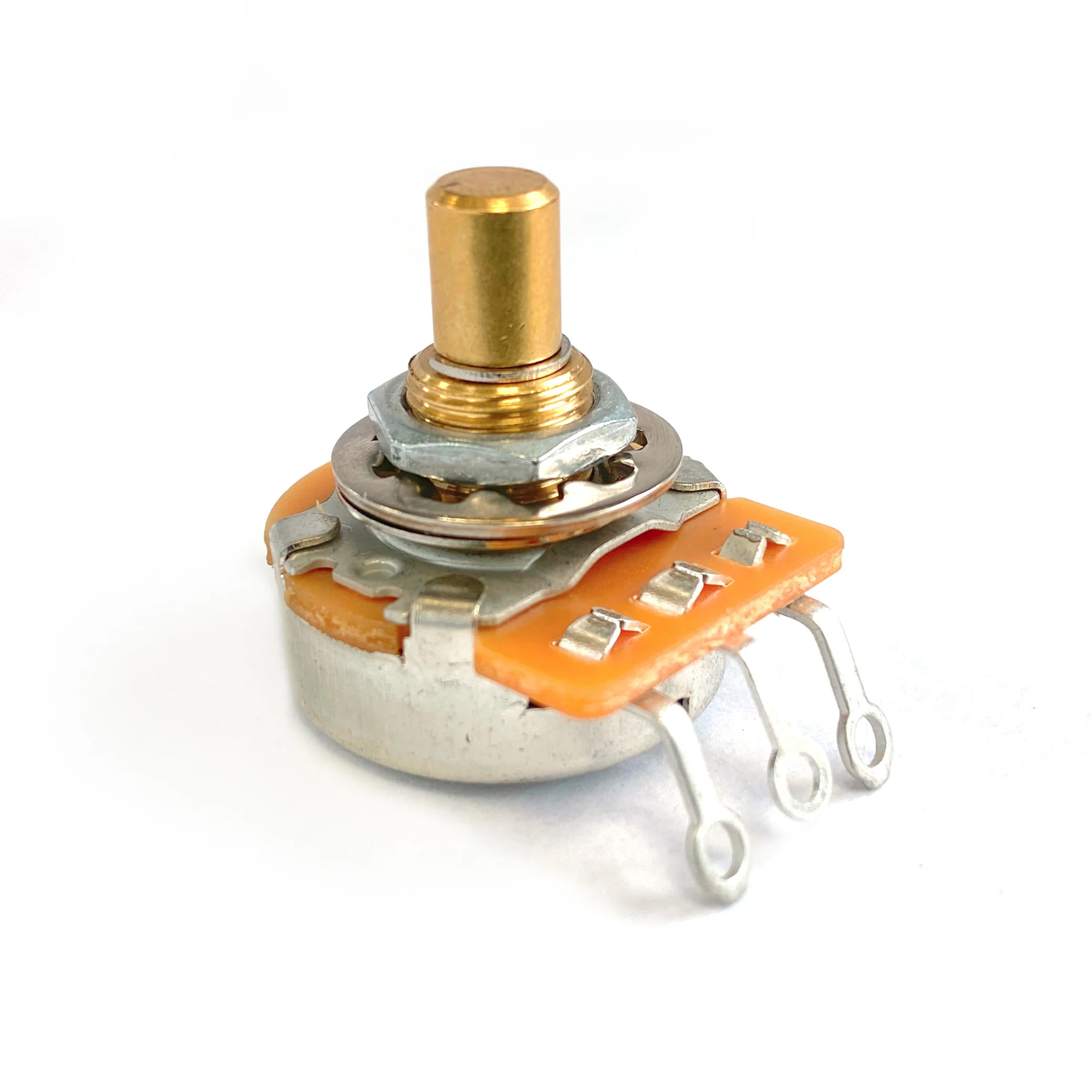 AxLabs Linear Taper Pots, Solid Shaft, 500K-ohm