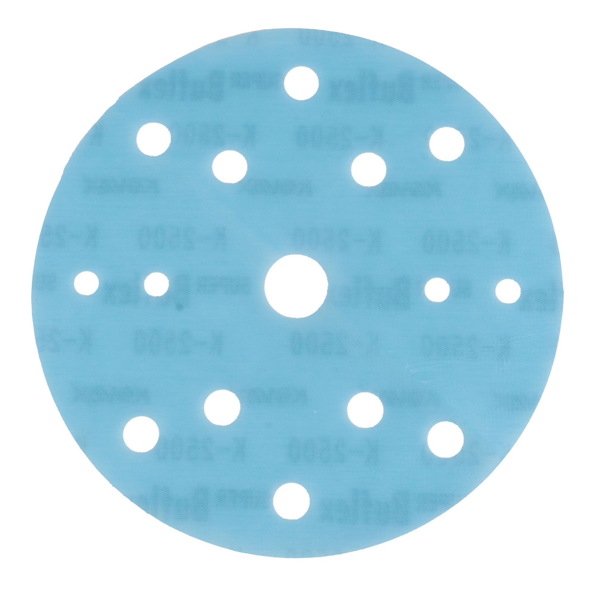 Eagle Abrasives 6" Super-Tack Discs, Buflex, 2500-grit