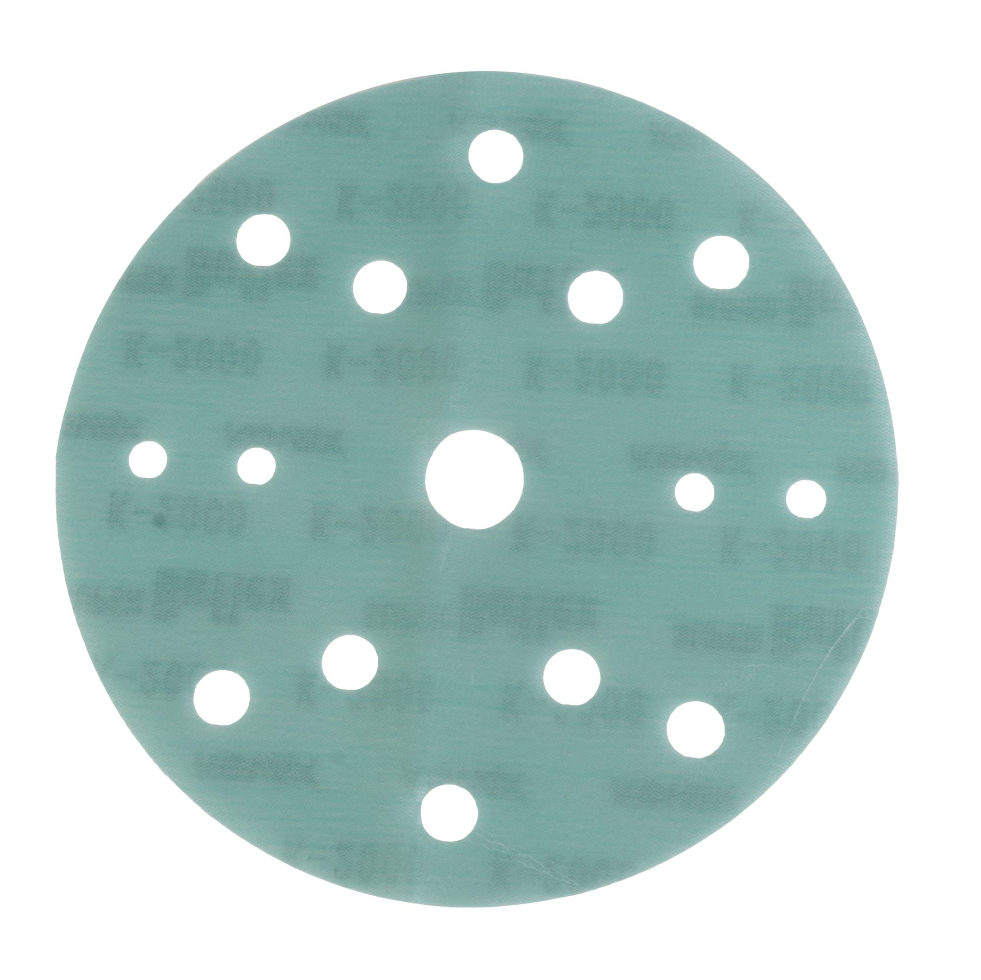 Eagle Abrasives 6" Super-Tack Discs, Buflex, 2000-grit