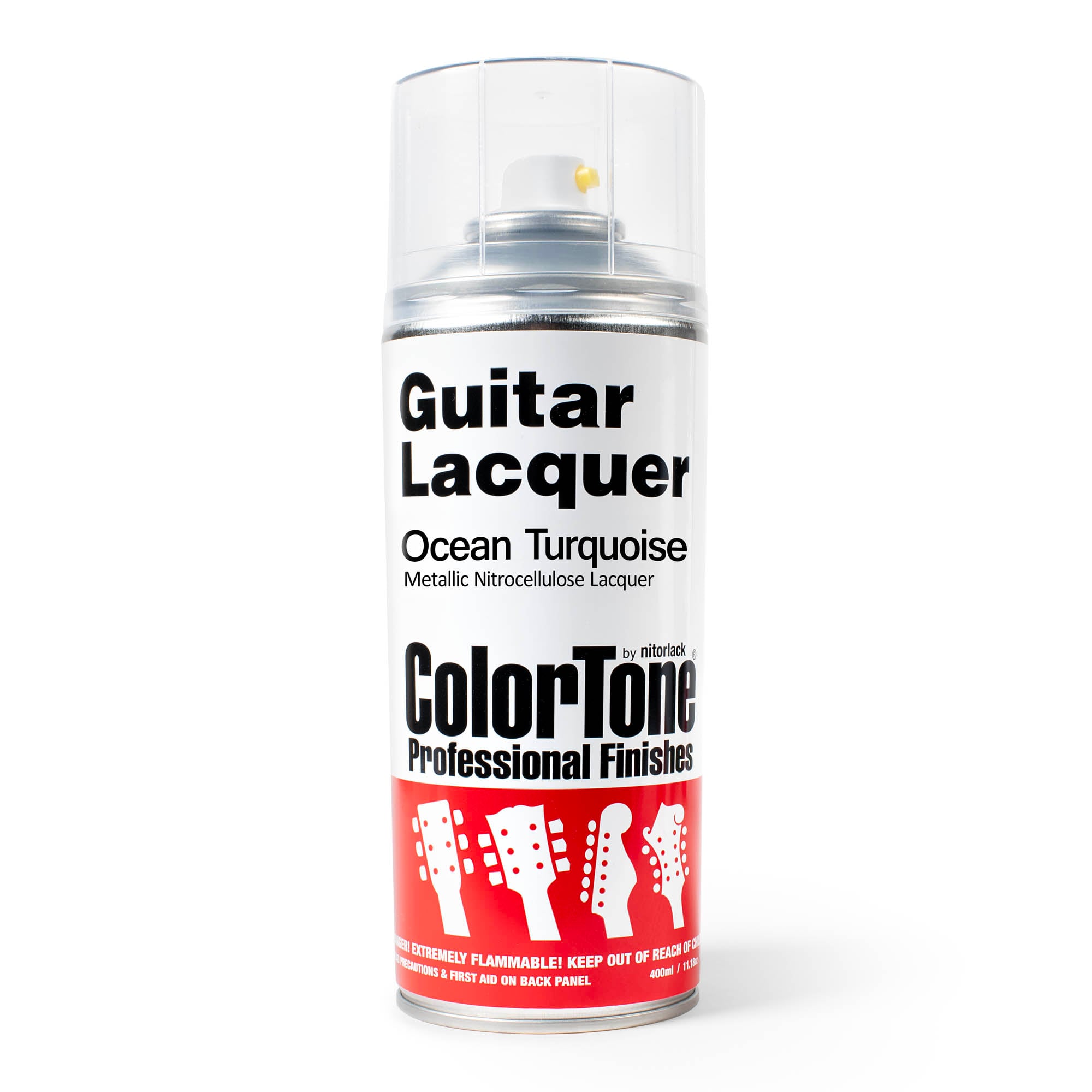 ColorTone Aerosol Guitar Lacquer, Ocean Turquoise