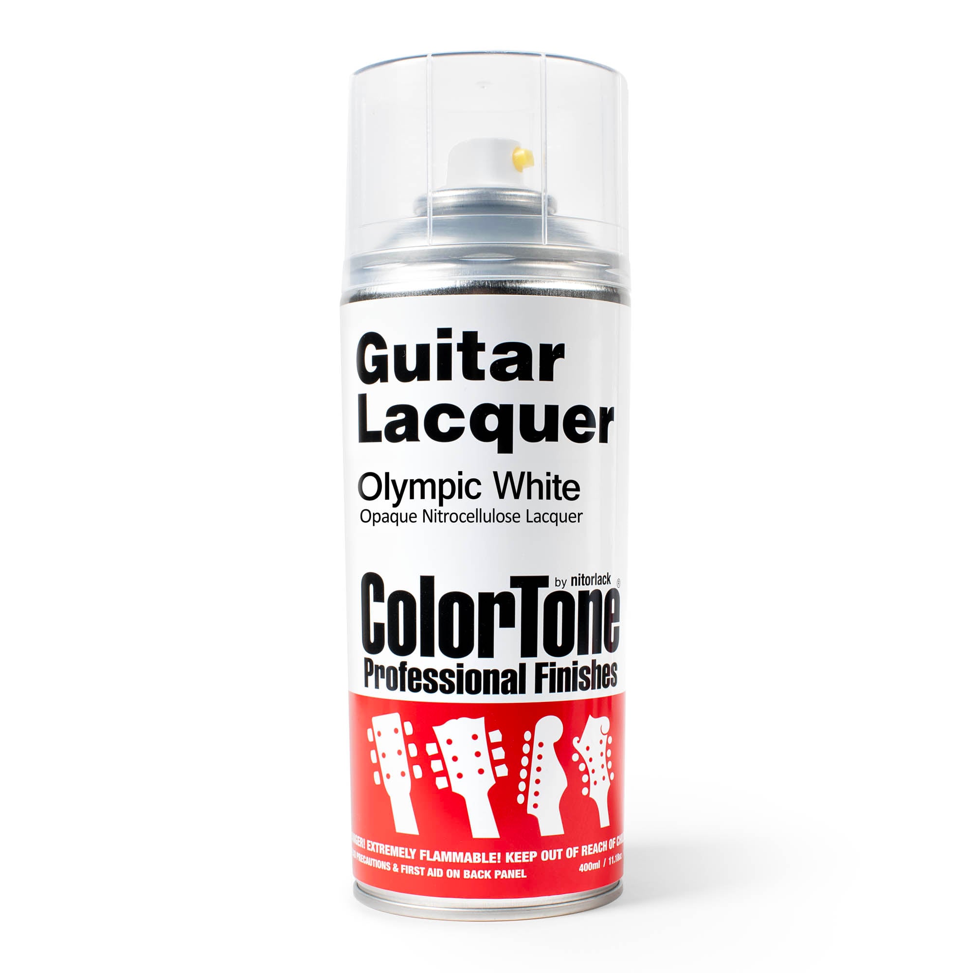 ColorTone Aerosol Guitar Lacquer, Olympic White