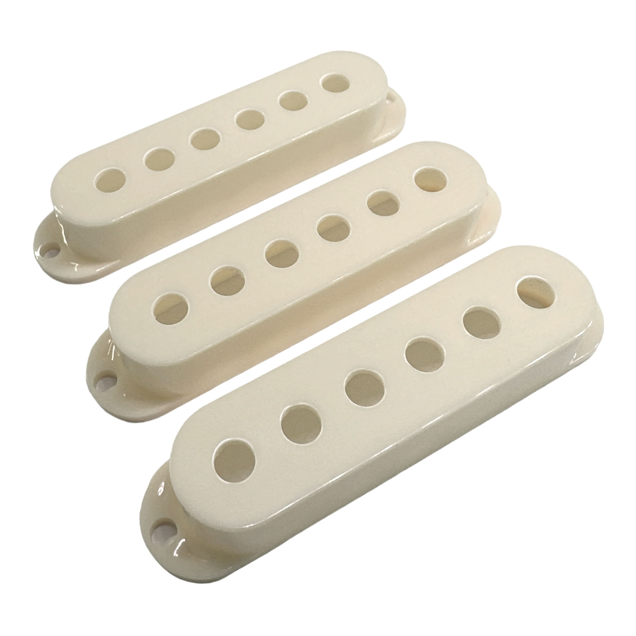 StewMac Pickup Cover Set with Modern Spacing, Parchment