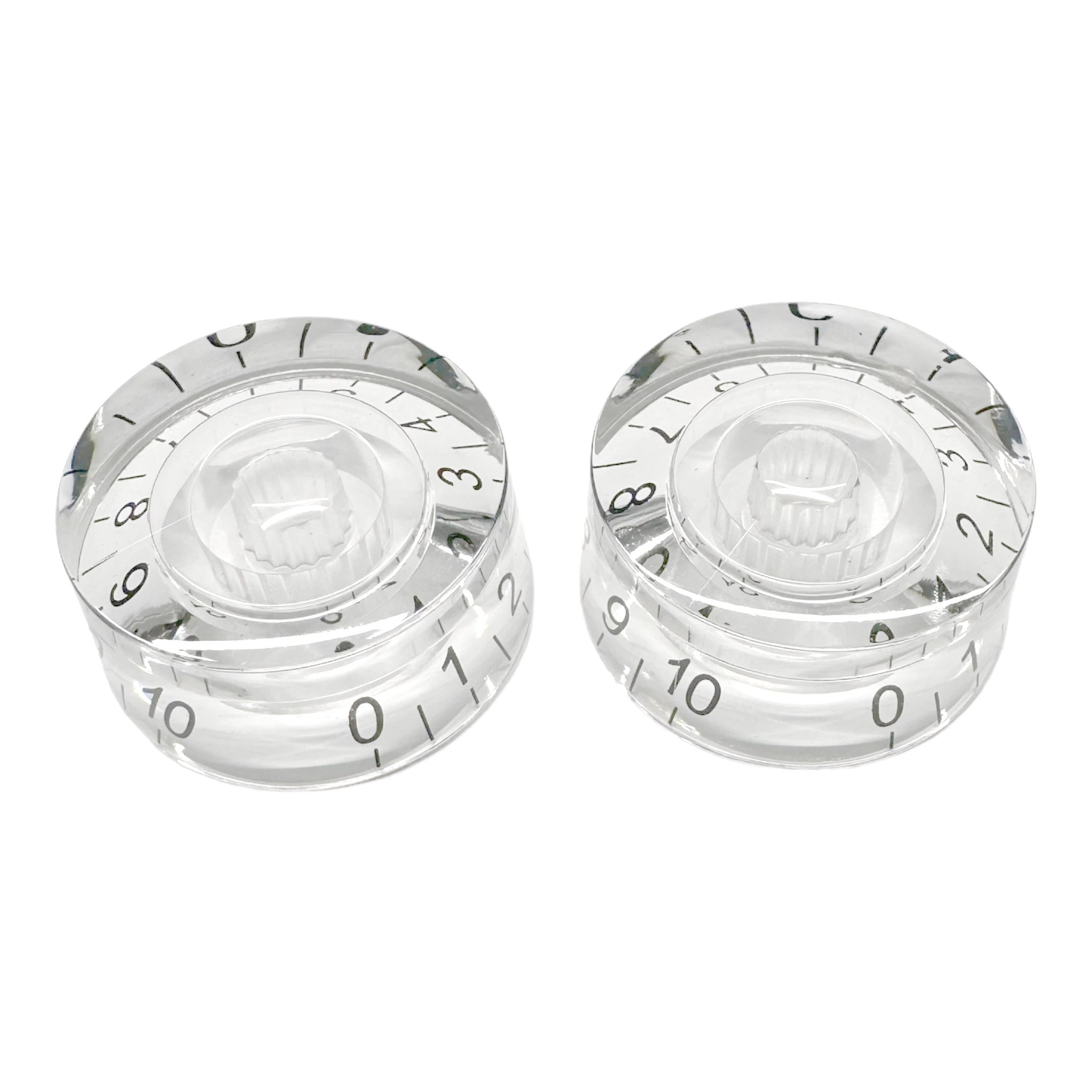 StewMac Speed Knob - 2 Pack, Clear