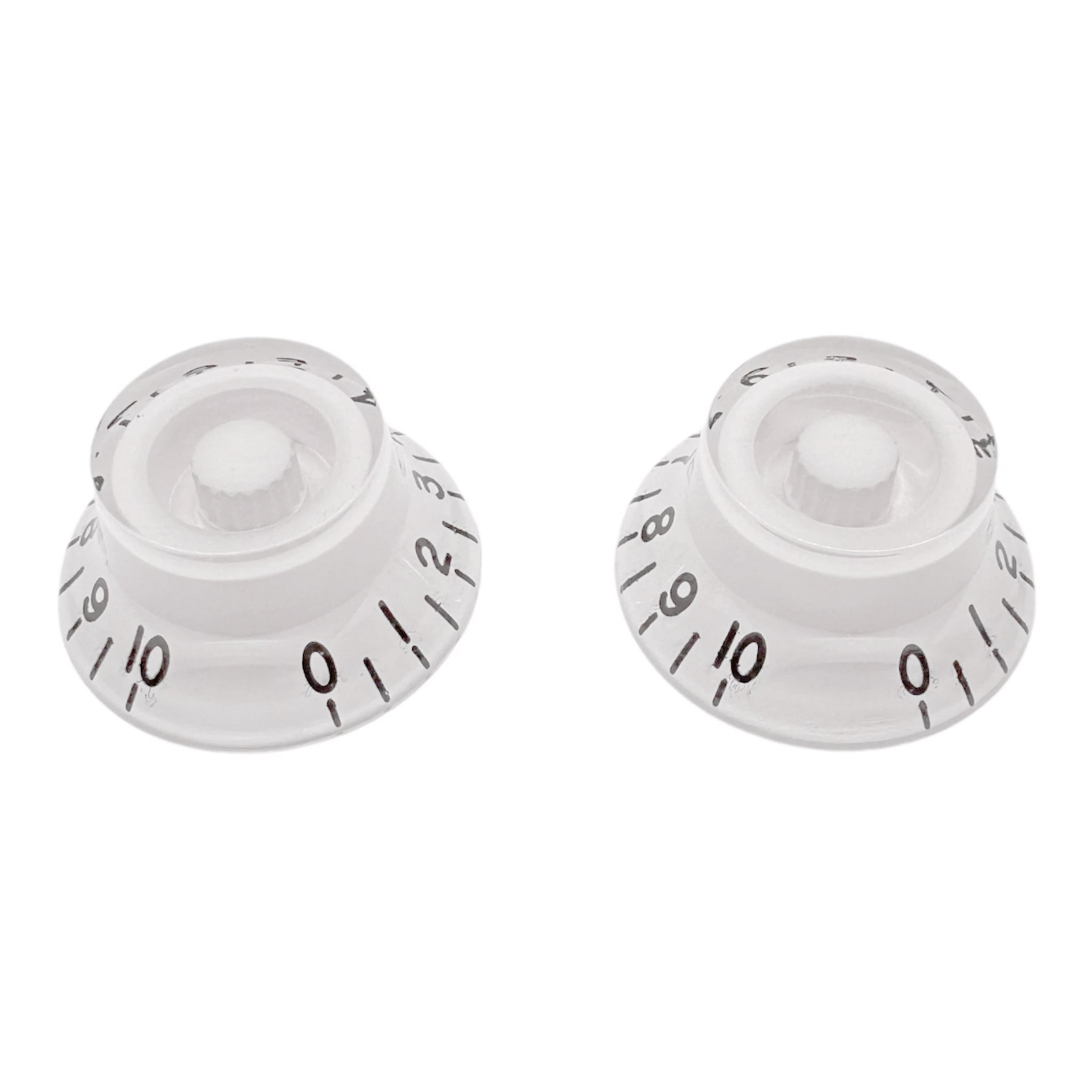 StewMac Bell Knob - 2 Pack, White