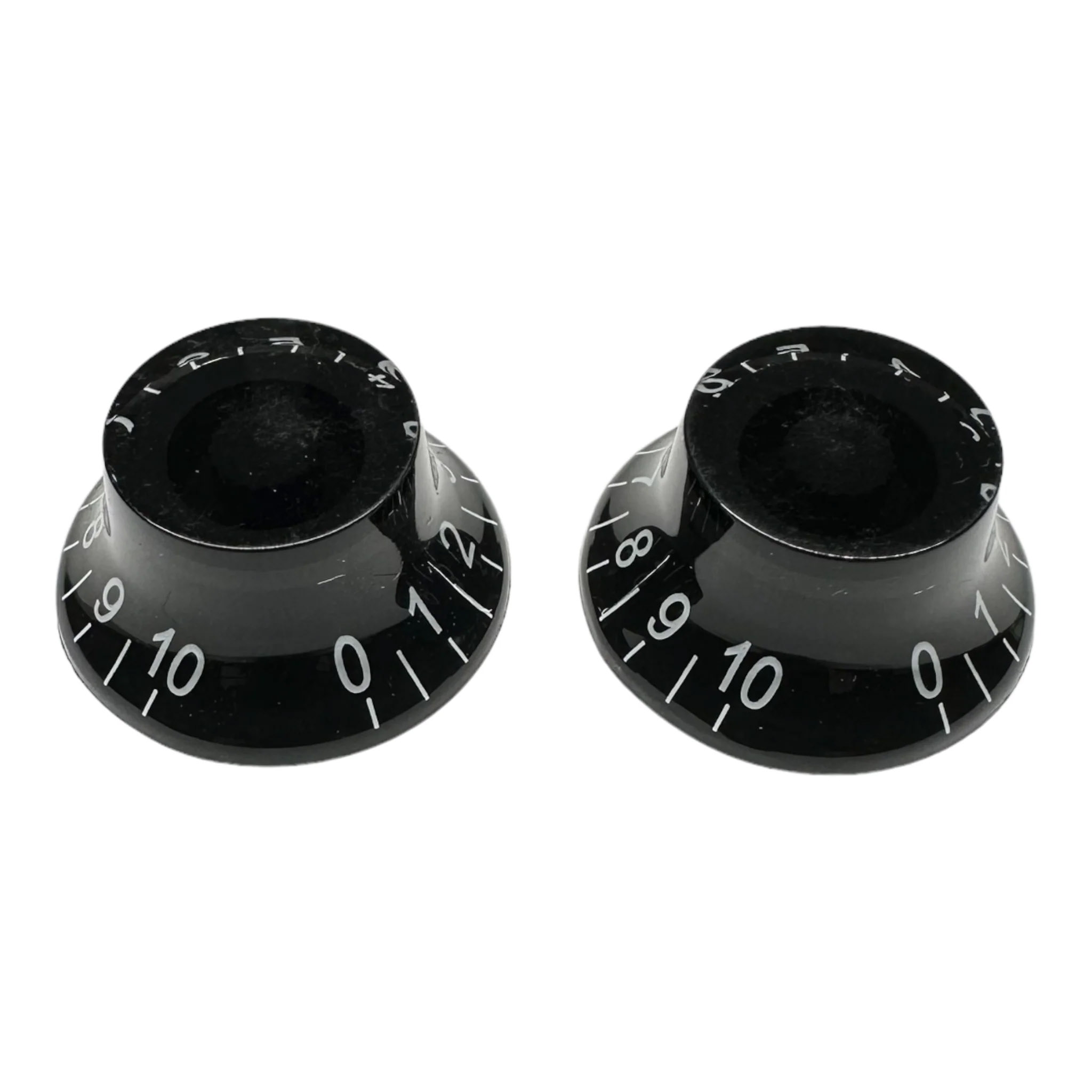 StewMac Bell Knob - 2 Pack, Black
