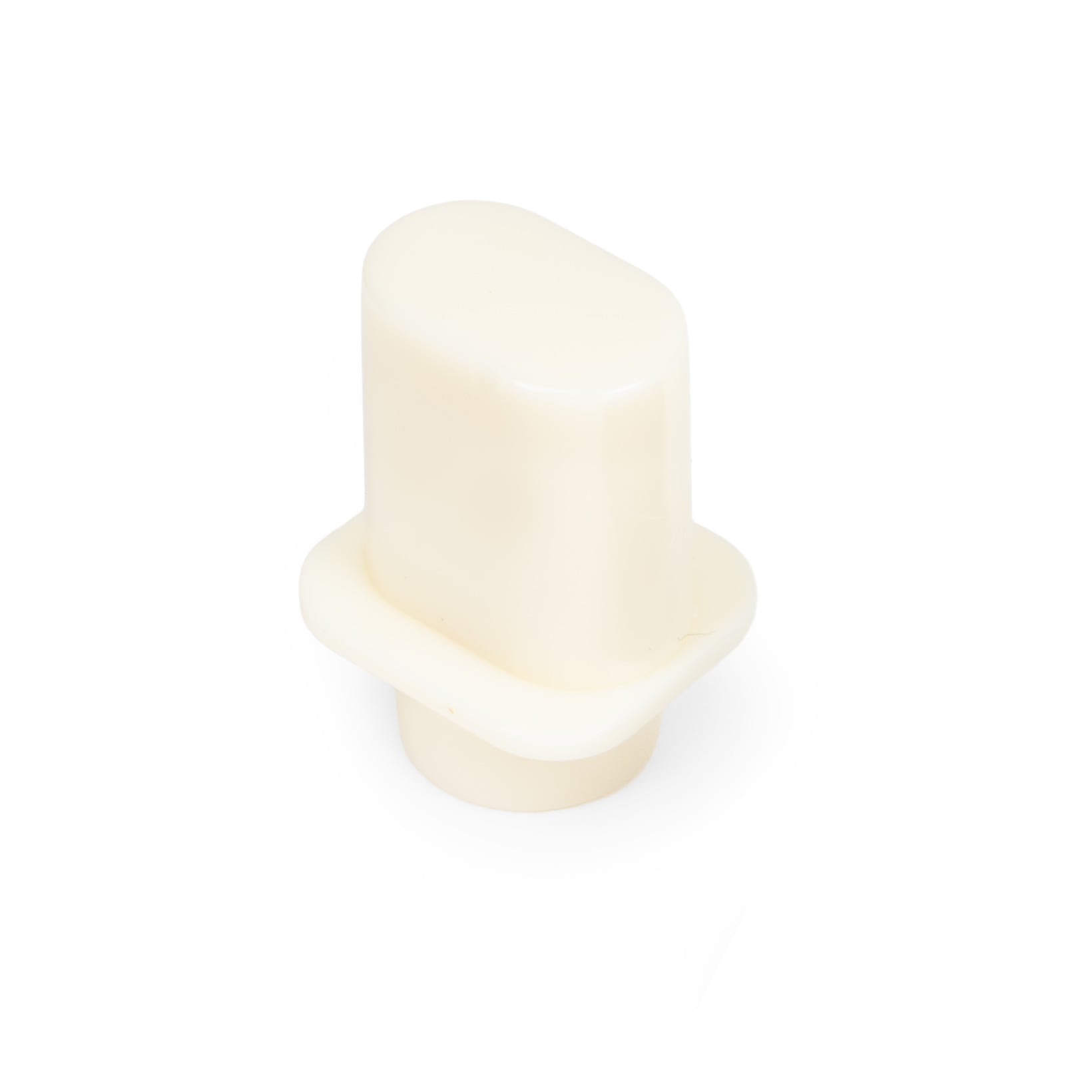 StewMac Top Hat Switch Knob for Tele, Parchment