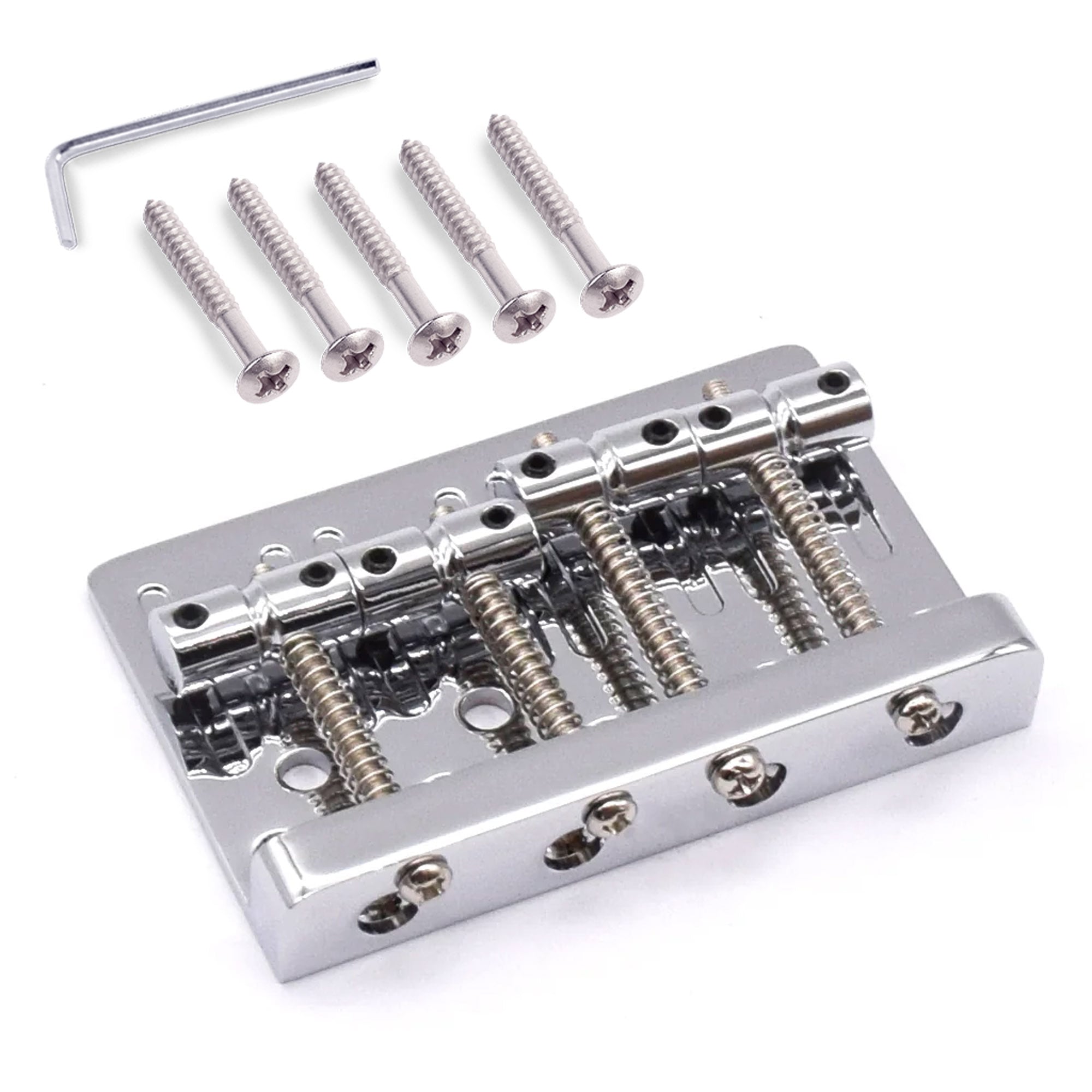 StewMac Dual-Load Bass Bridge