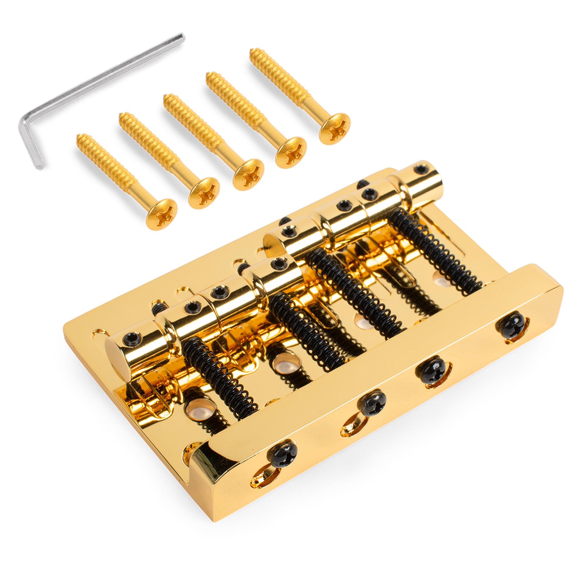 StewMac Dual-Load Bass Bridge