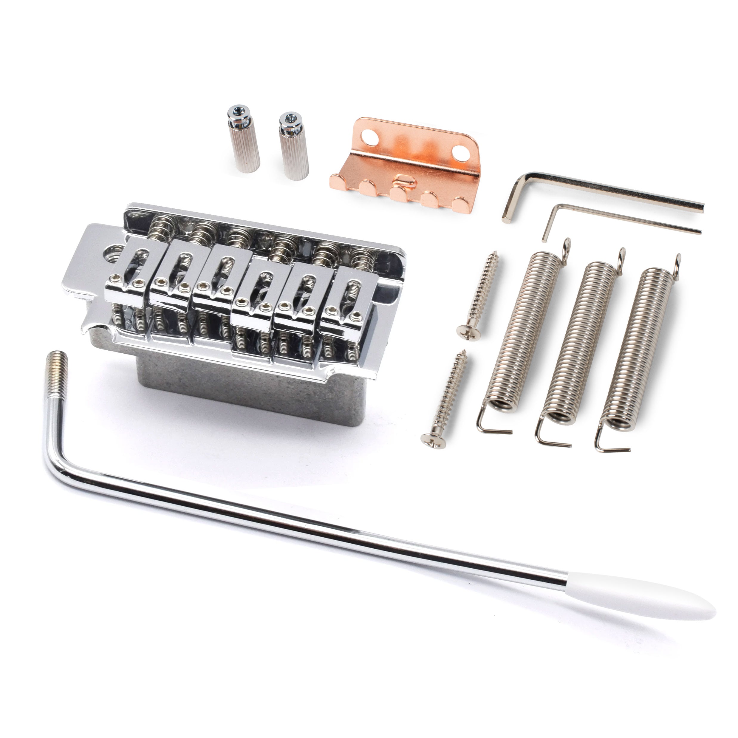 StewMac 2-Post Tremolo, Chrome