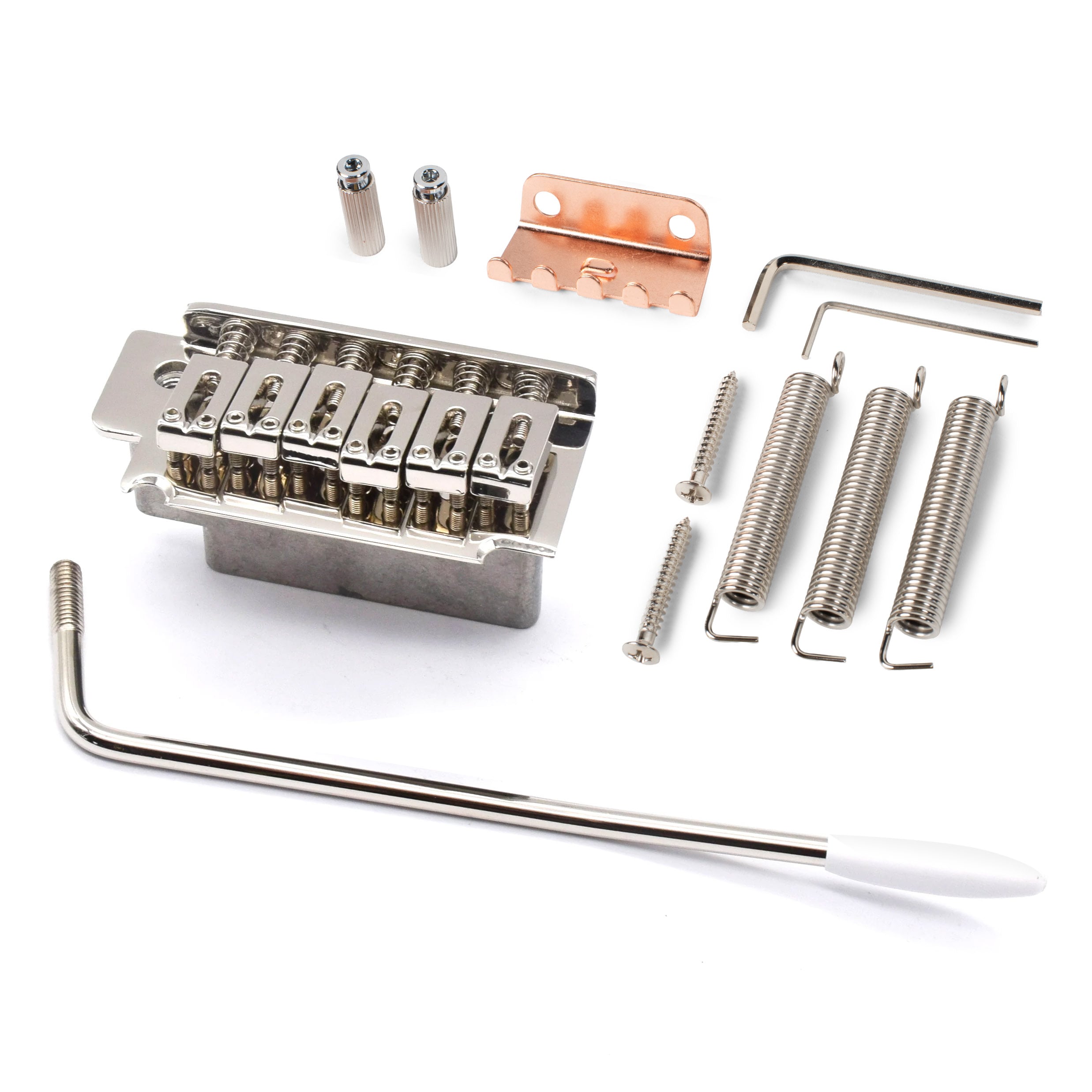 StewMac 2-Post Tremolo, Nickel