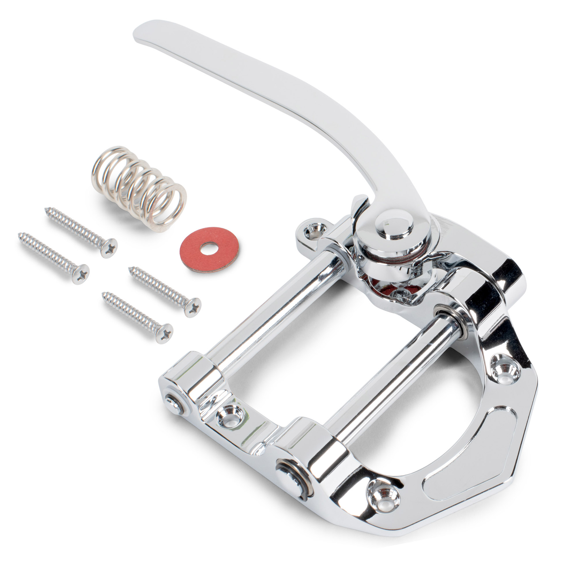 StewMac "Horseshoe" Vibrato, Chrome