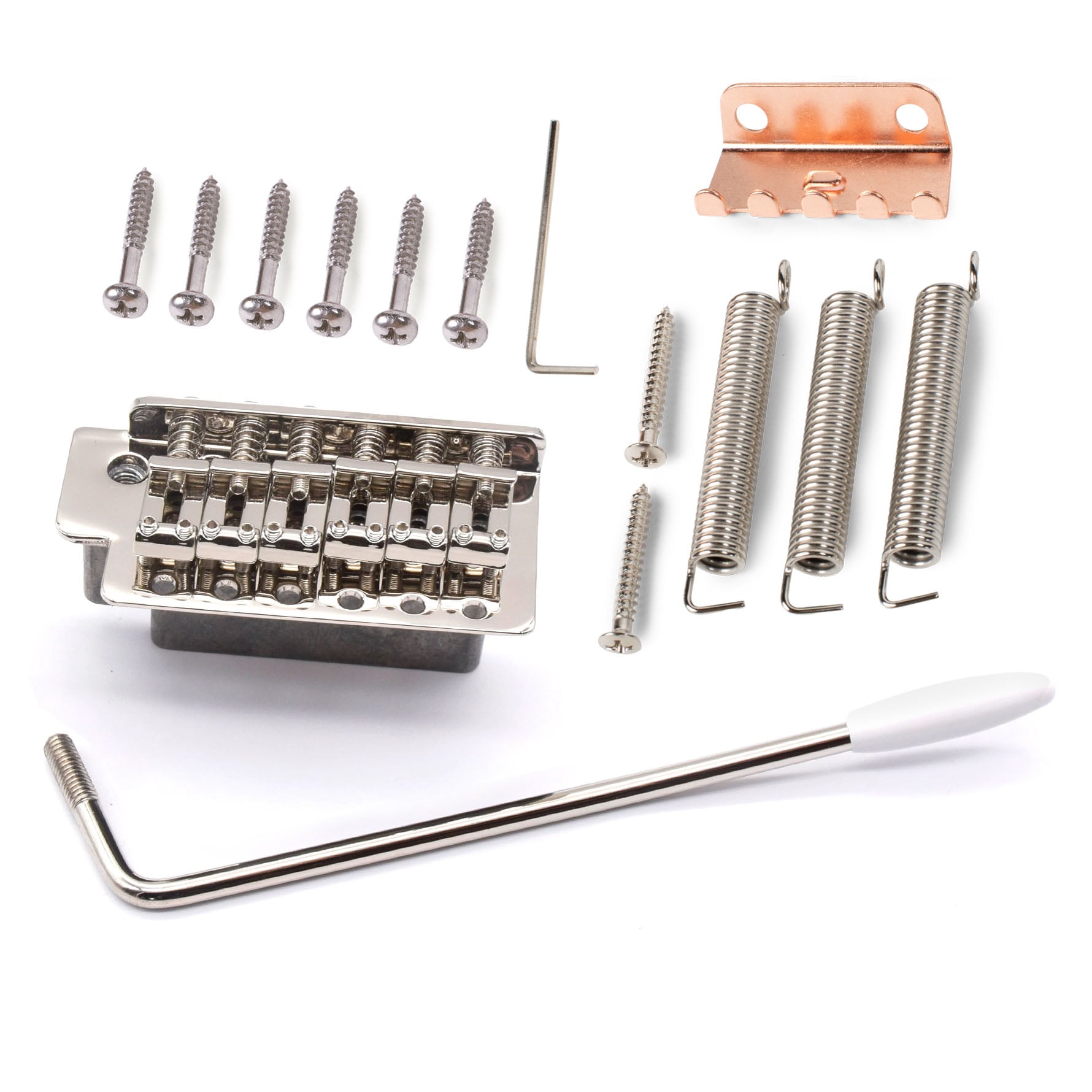 StewMac 6-Screw Tremolo, Nickel
