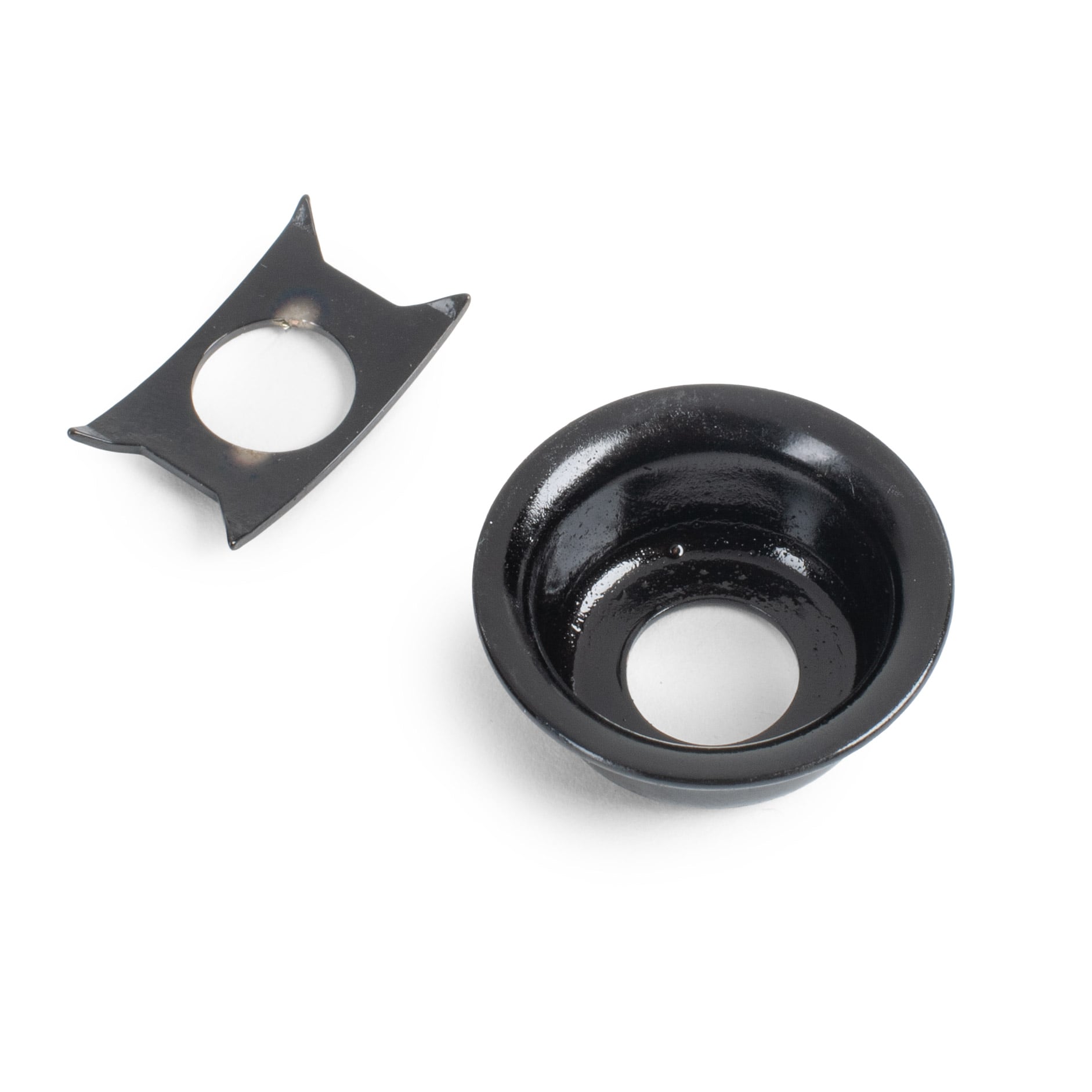 StewMac Jack Cup for Tele, Black