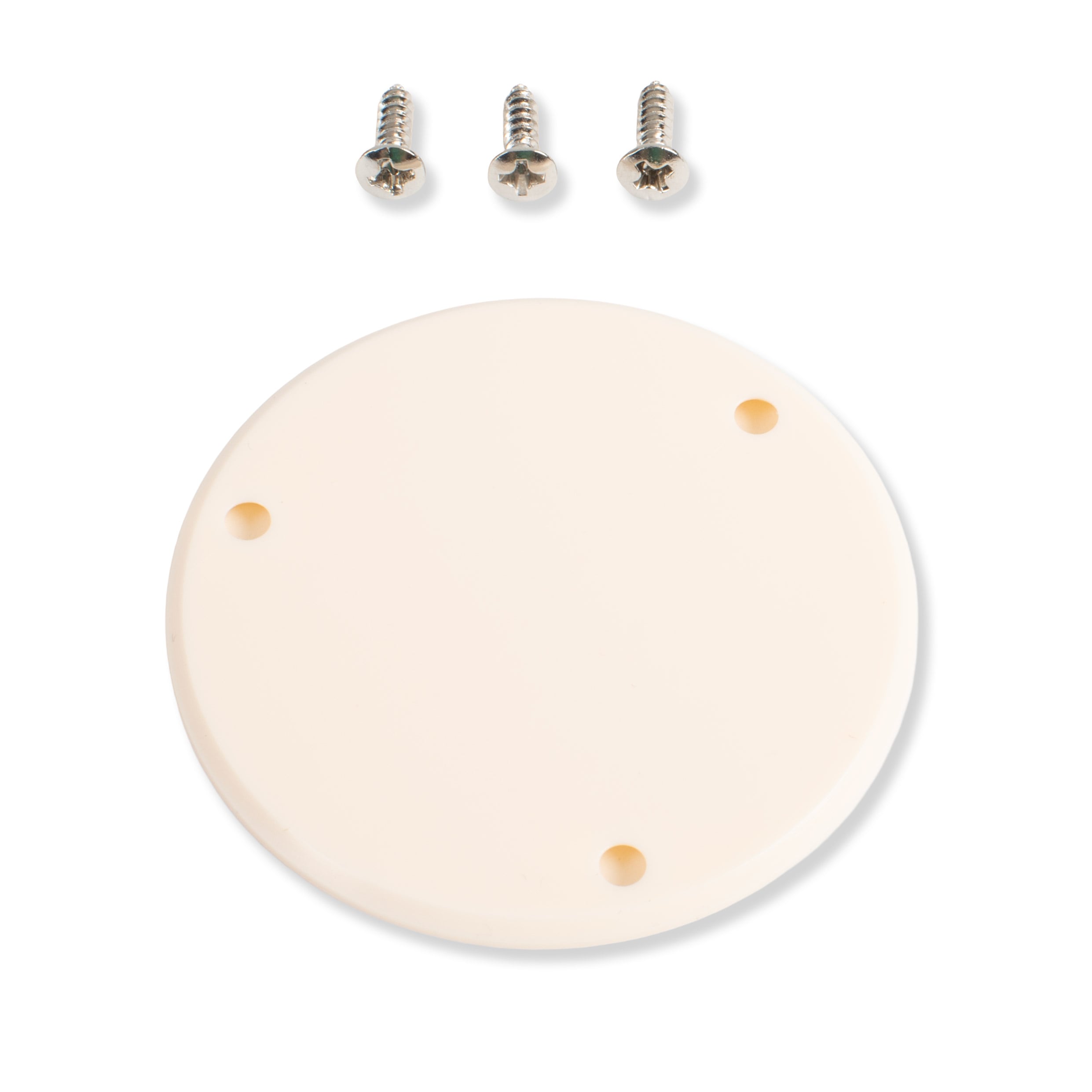 StewMac Switch Cavity Cover for Gibson® Les Paul®, Cream